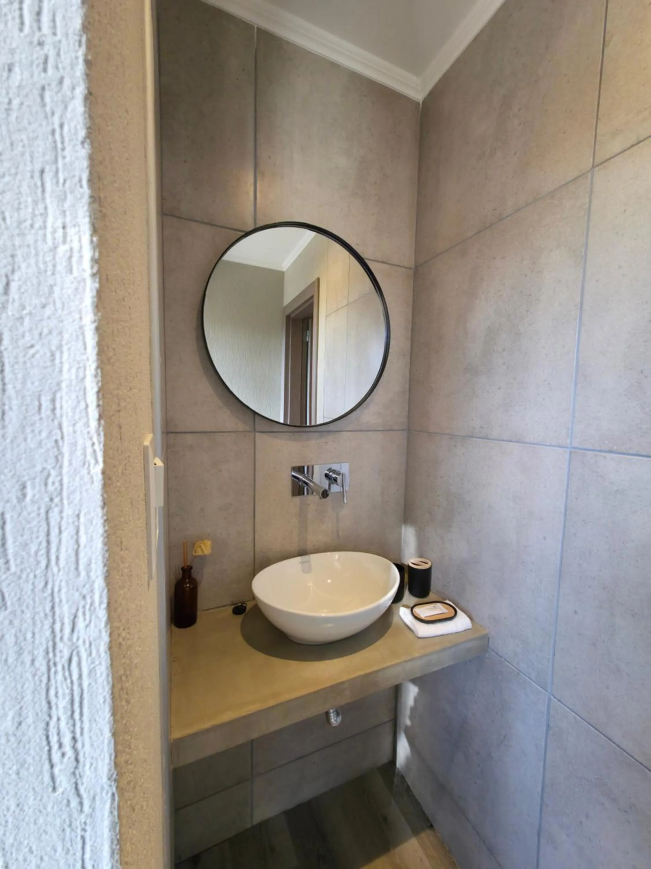 Bathroom in Tierra Tehuelche Hostería y Aparts