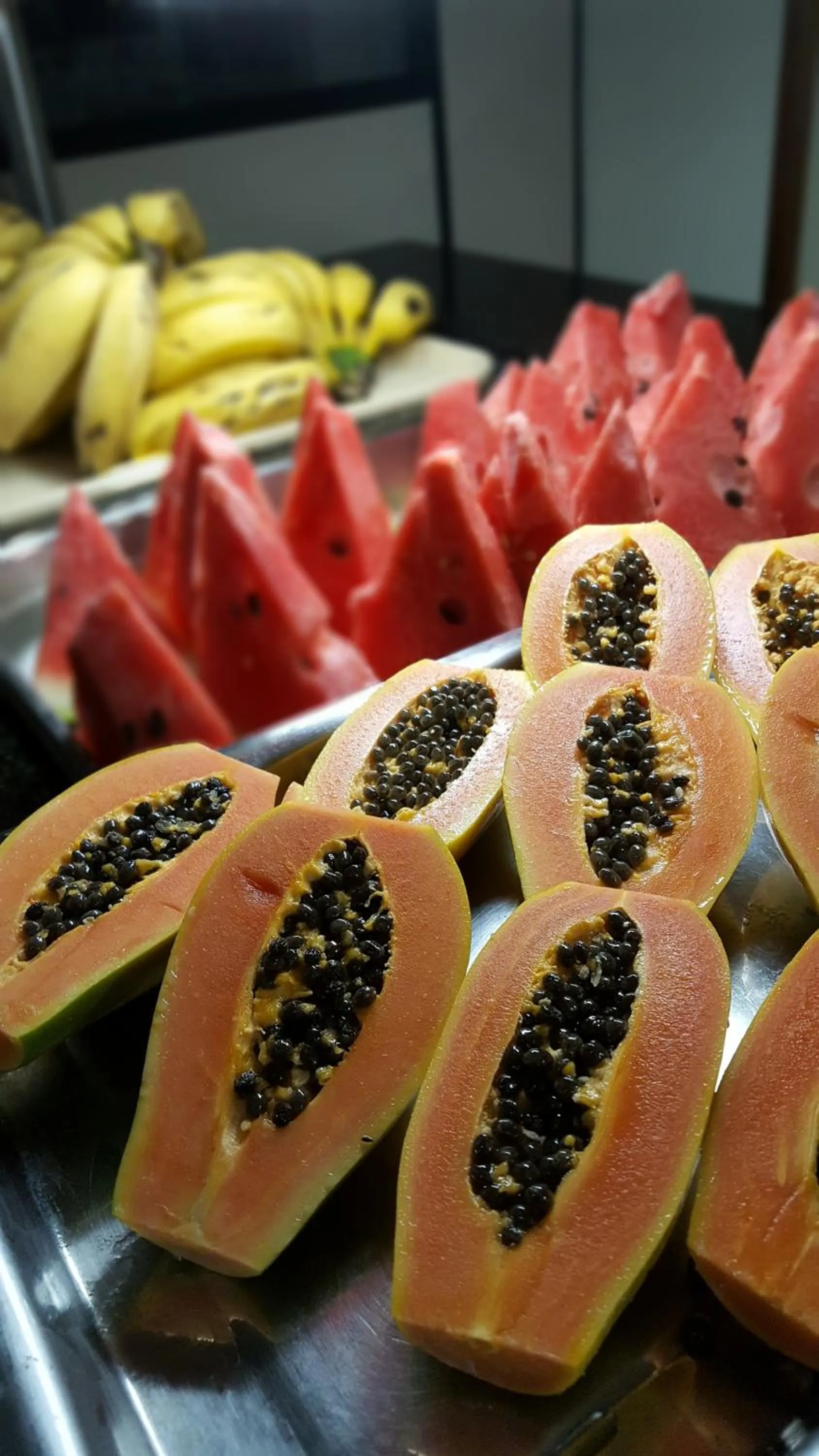 Buffet breakfast in Hotel Super Economico