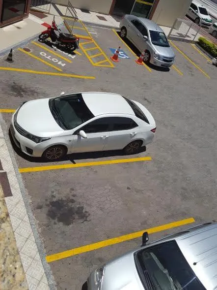 Parking in Hotel Super Economico