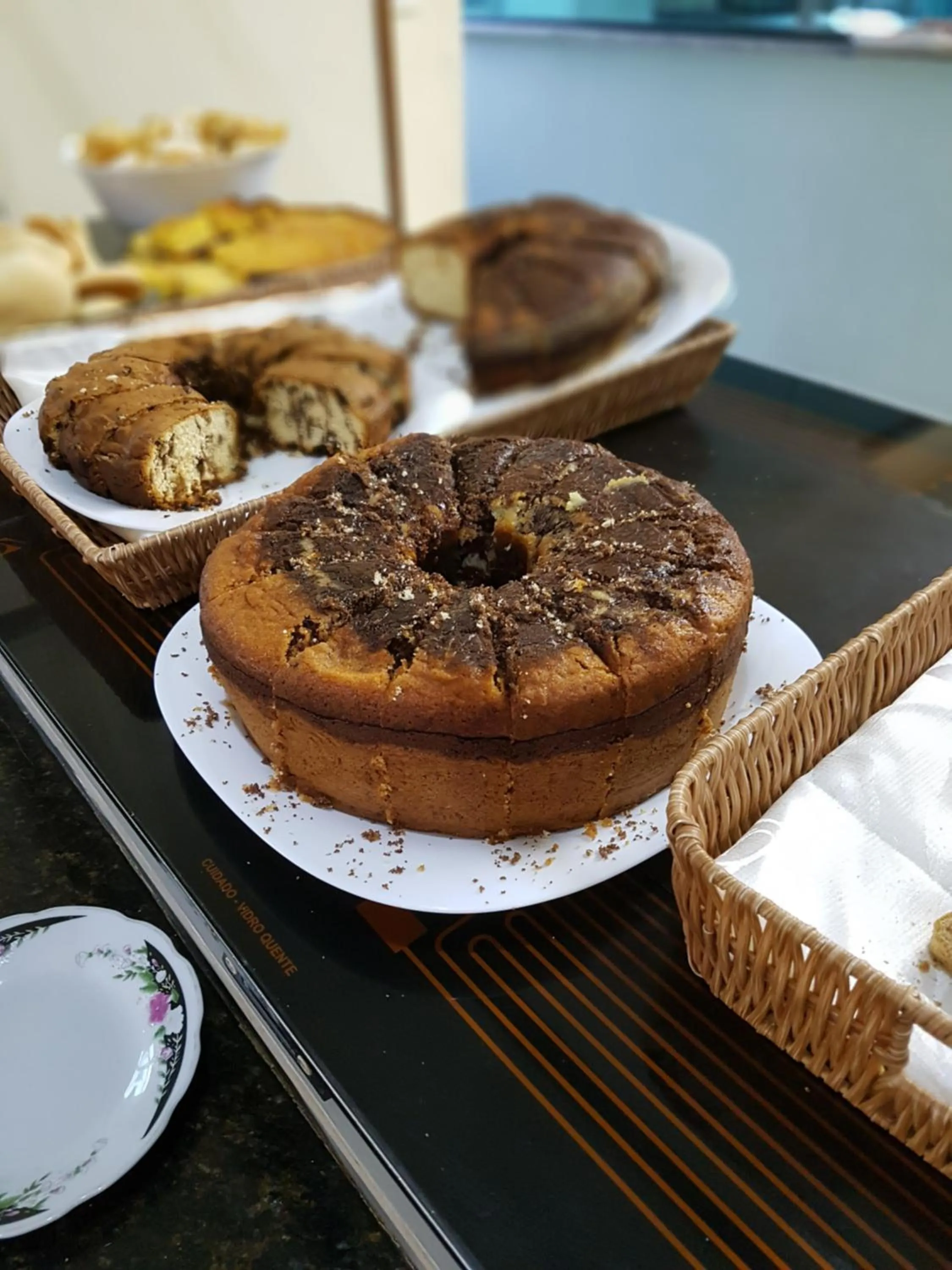 Breakfast in Hotel Super Economico