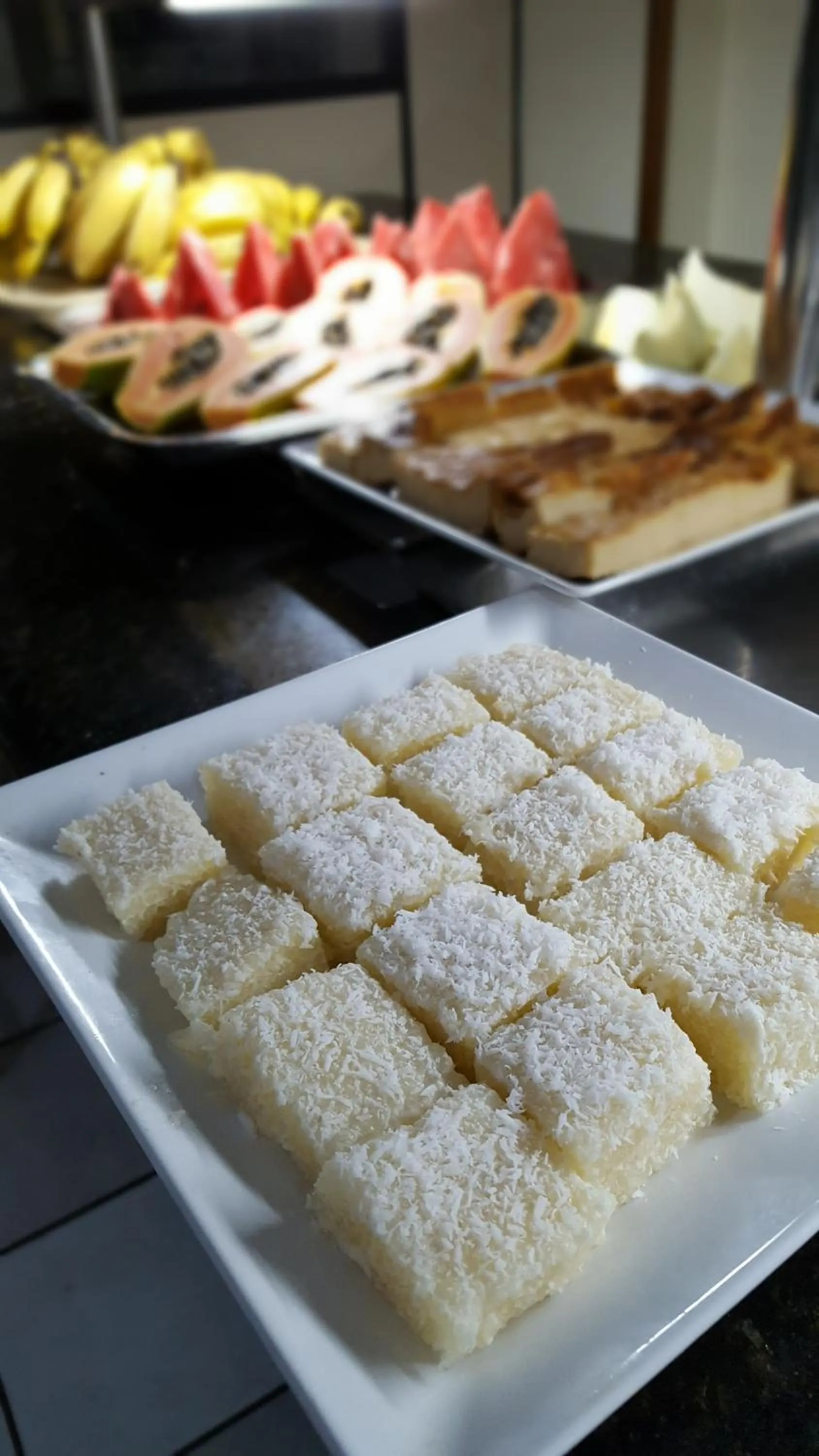 Buffet breakfast in Hotel Super Economico