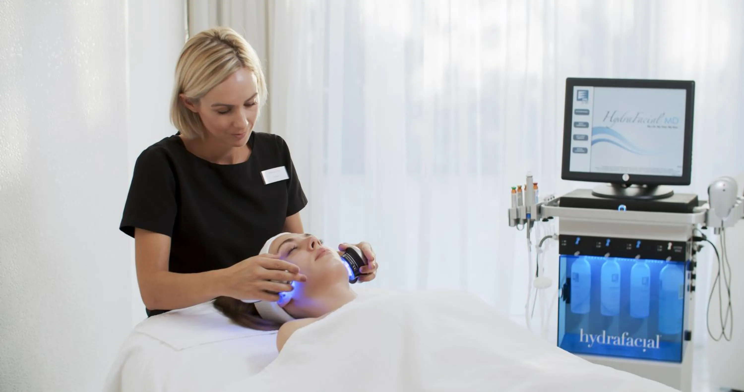 Spa and wellness centre/facilities in Hotel Bellevue