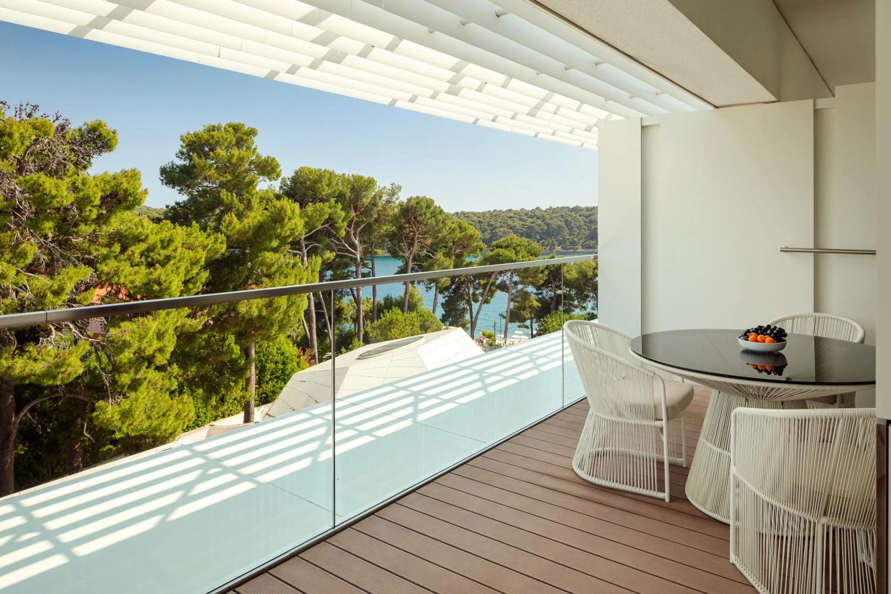 View (from property/room) in Hotel Bellevue