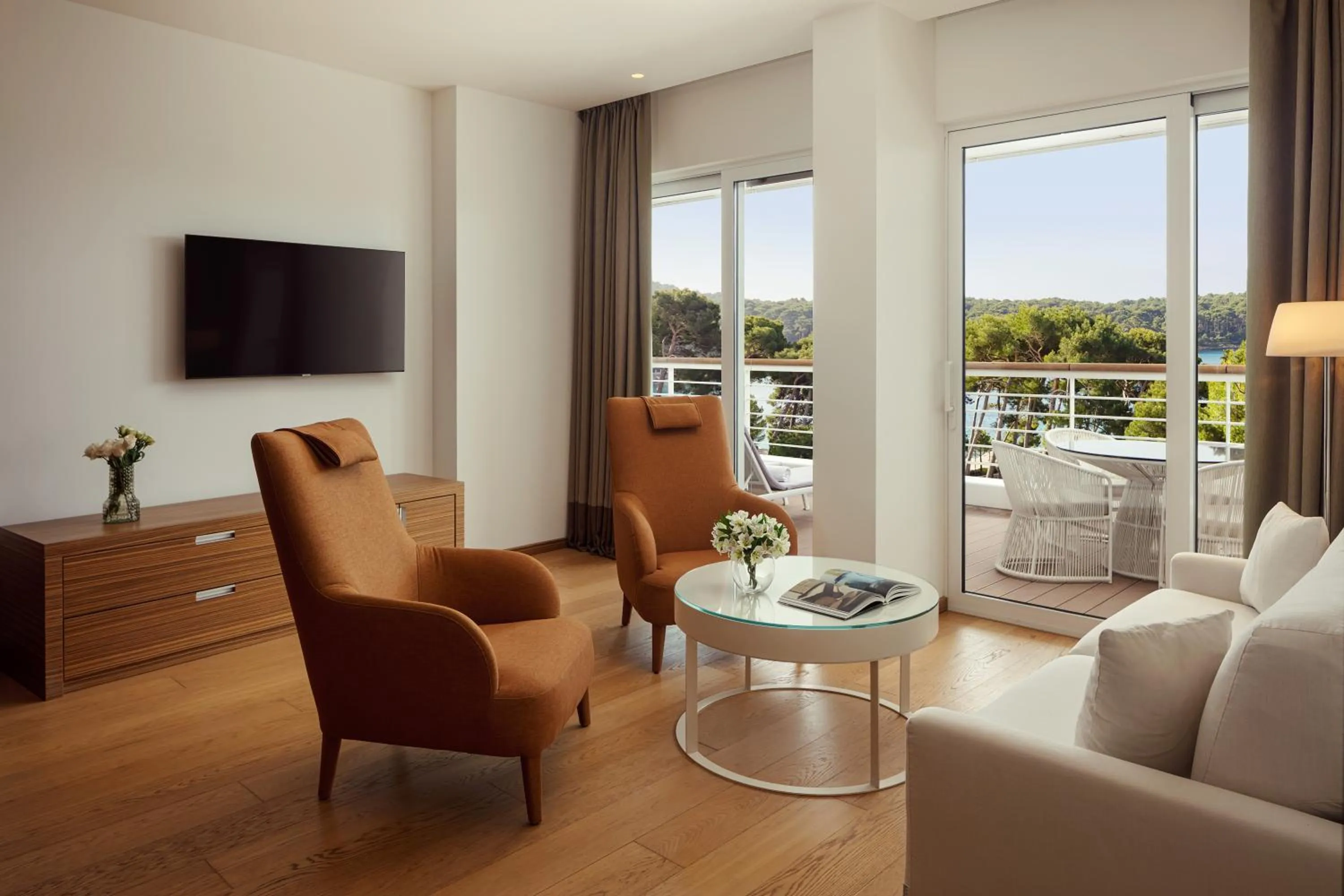 TV and multimedia in Hotel Bellevue