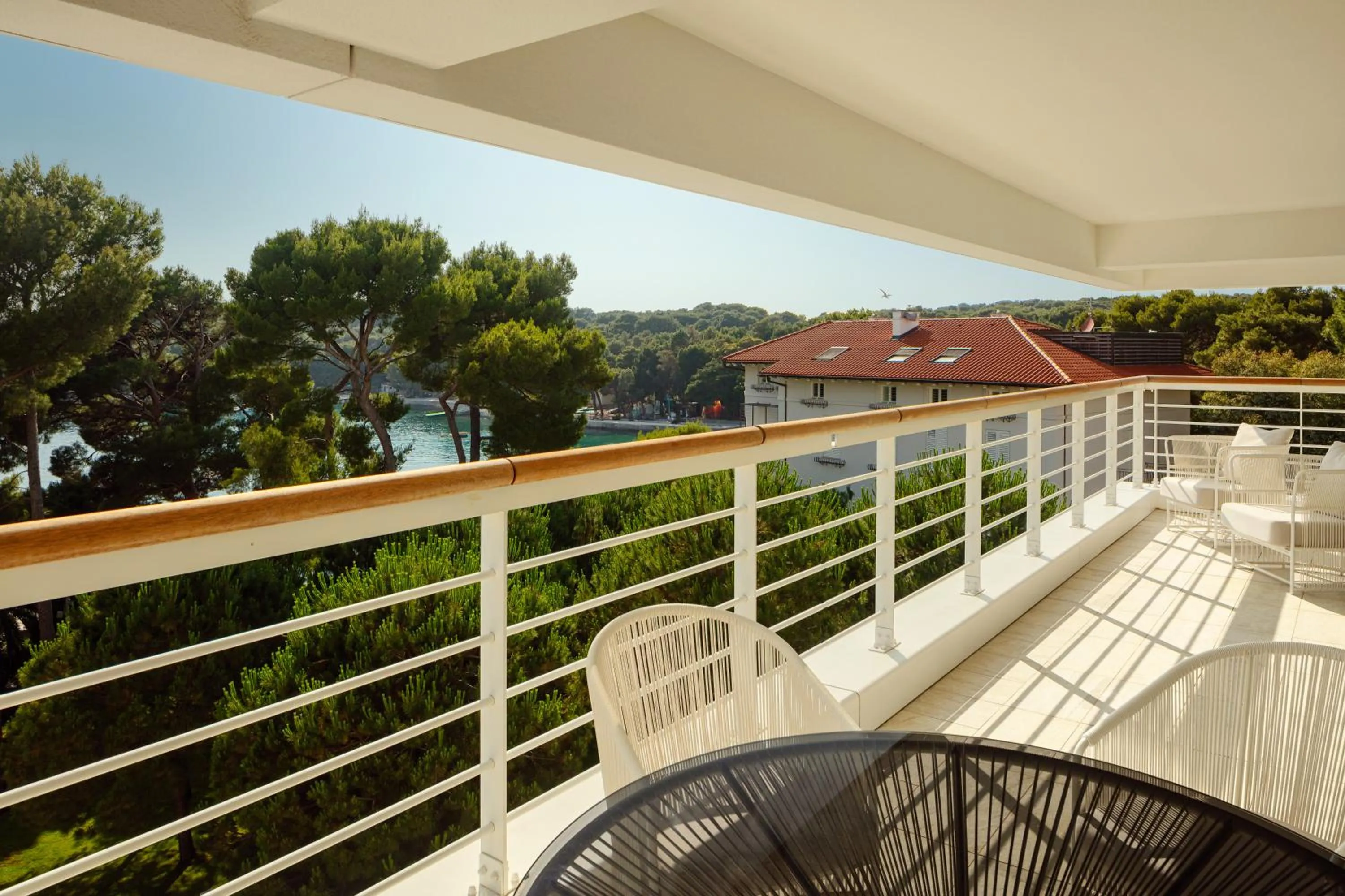 View (from property/room) in Hotel Bellevue