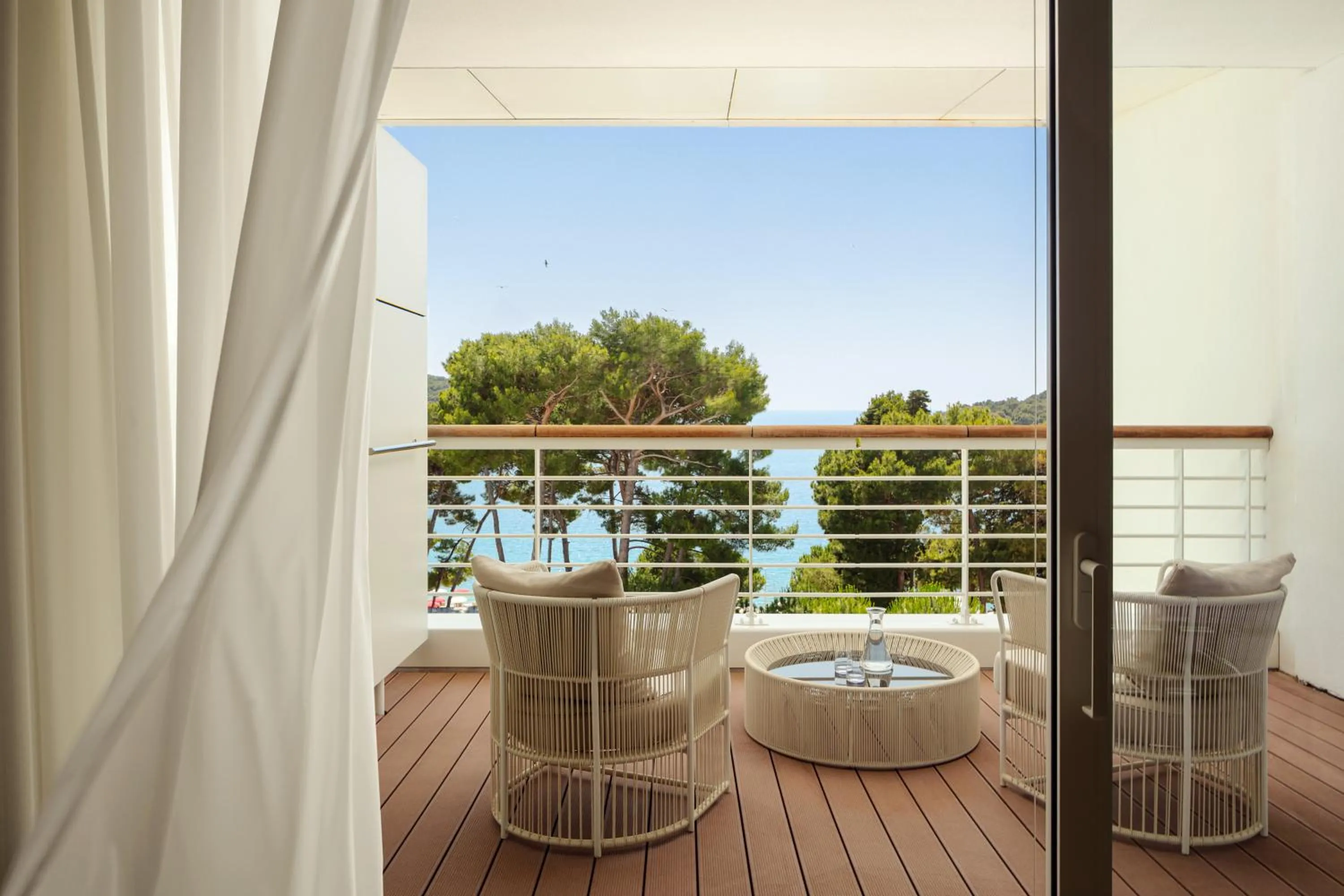 View (from property/room) in Hotel Bellevue