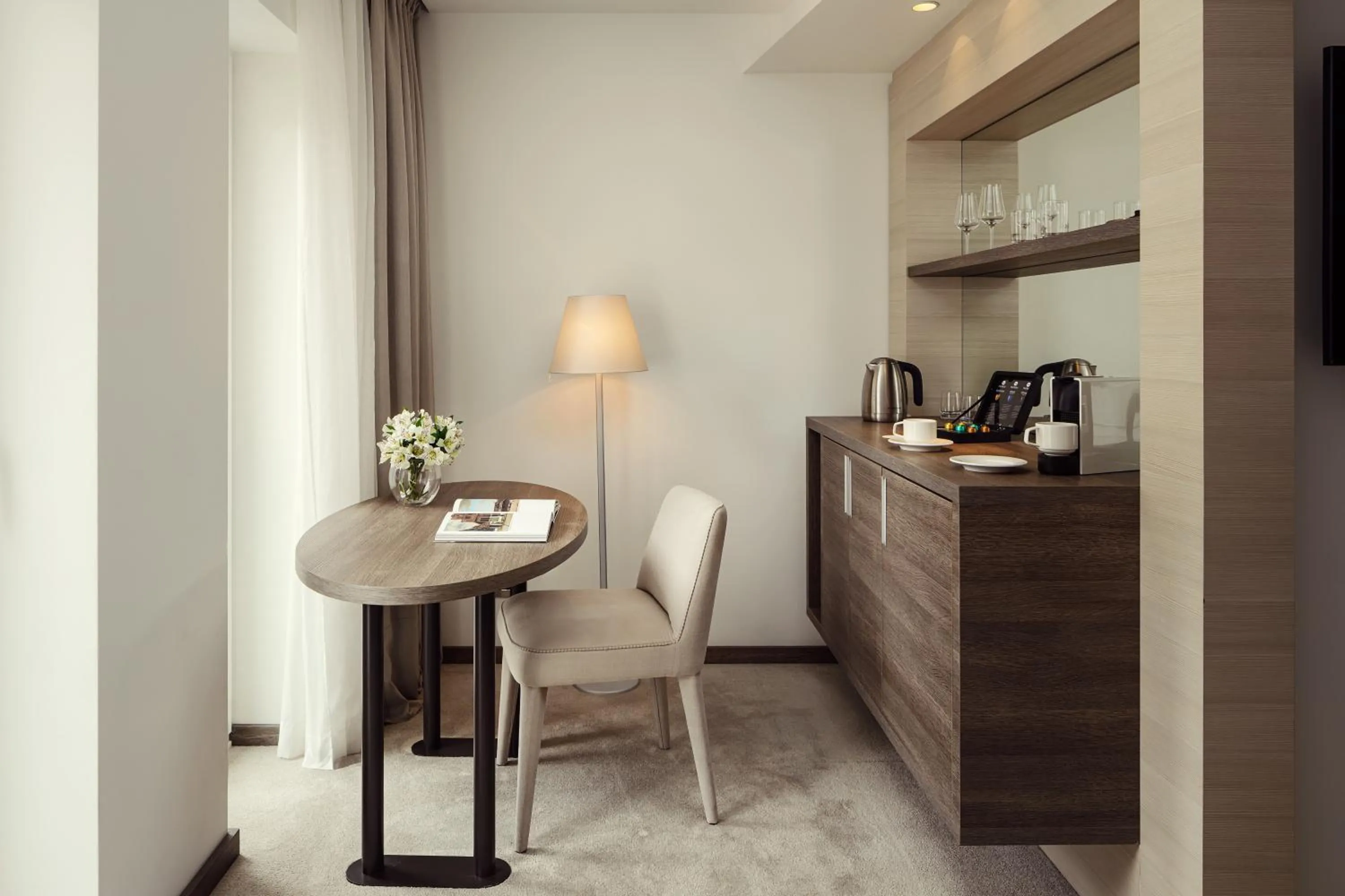 Coffee/tea facilities in Hotel Bellevue