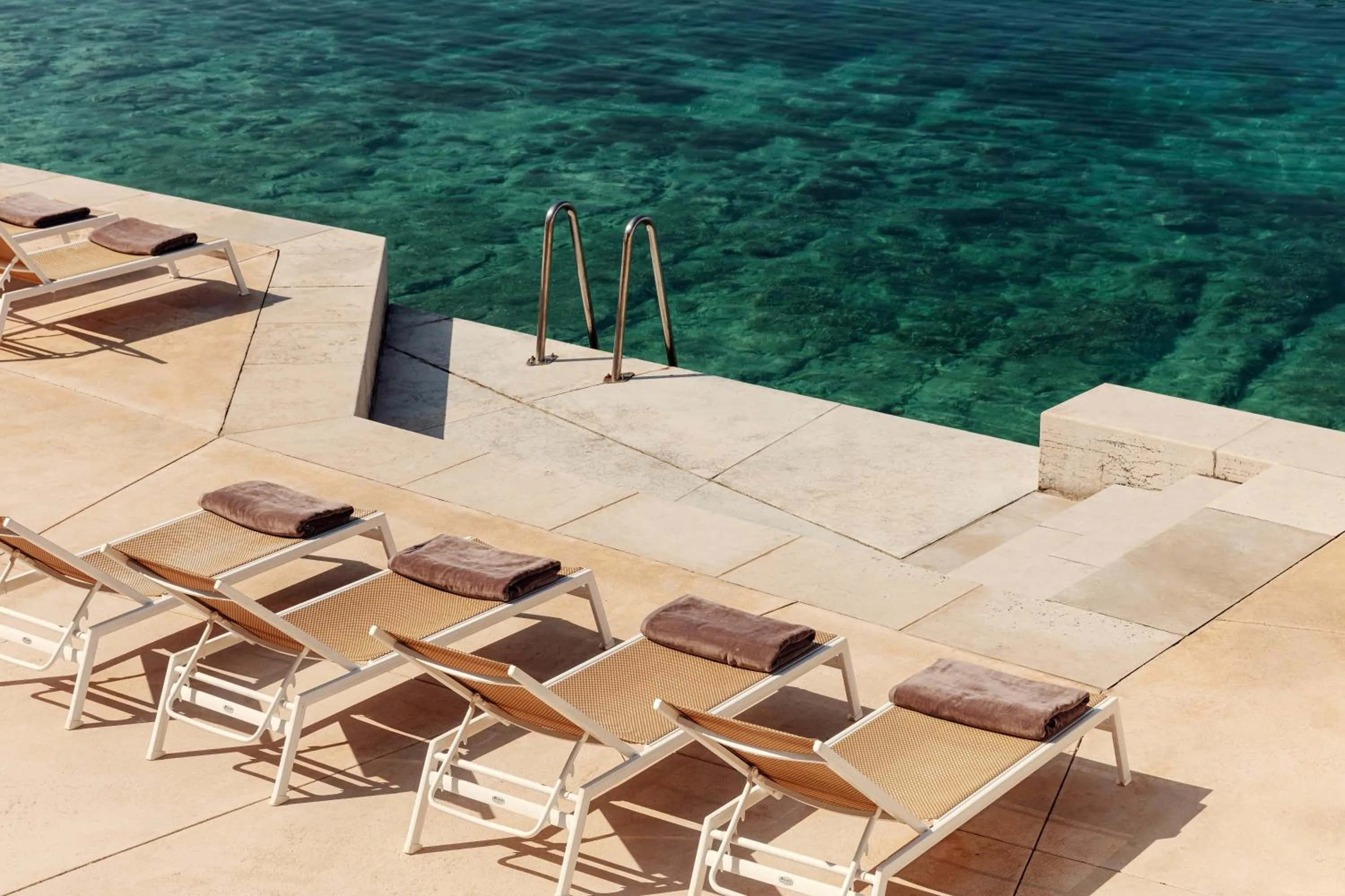 Beach in Hotel Bellevue