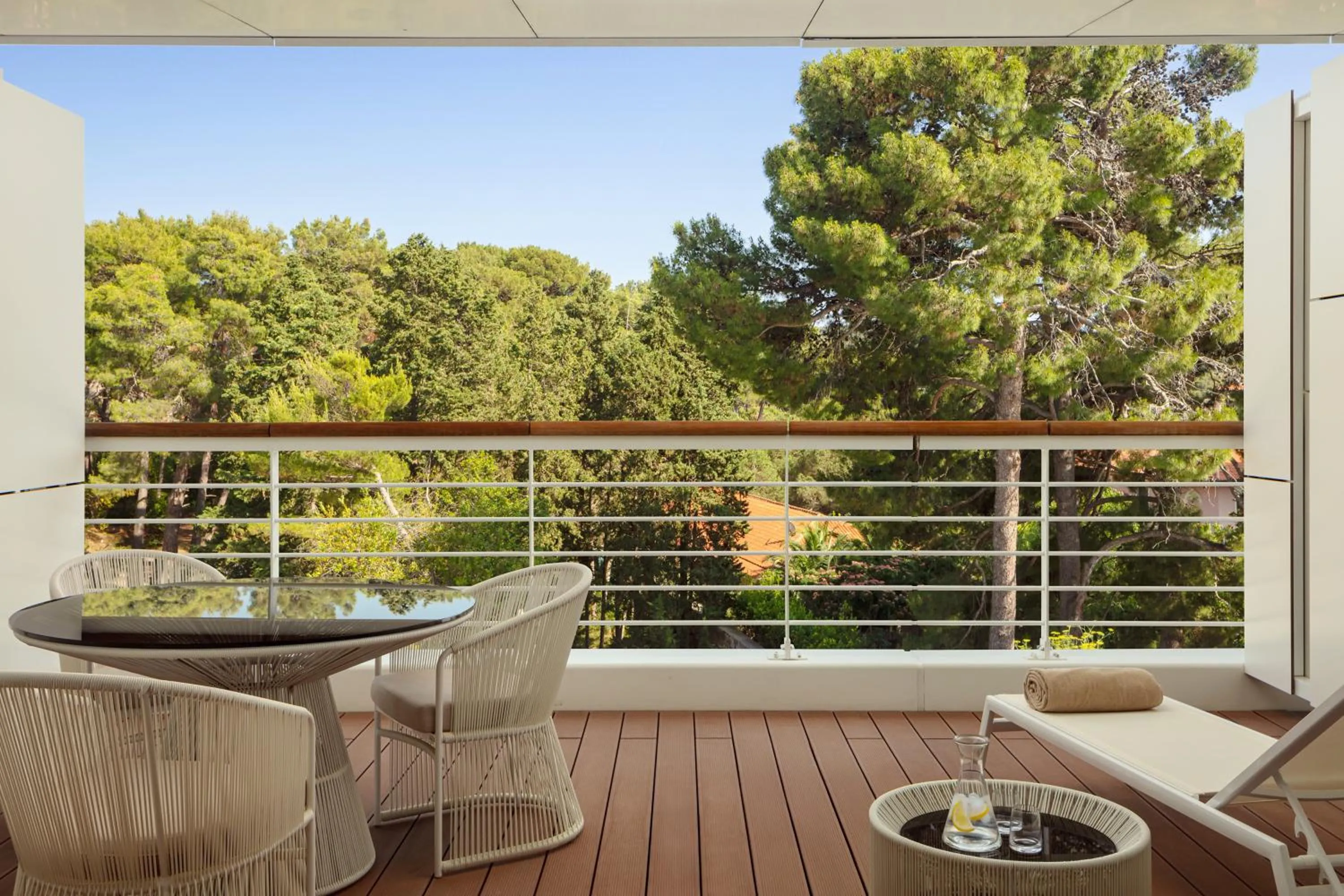 View (from property/room) in Hotel Bellevue