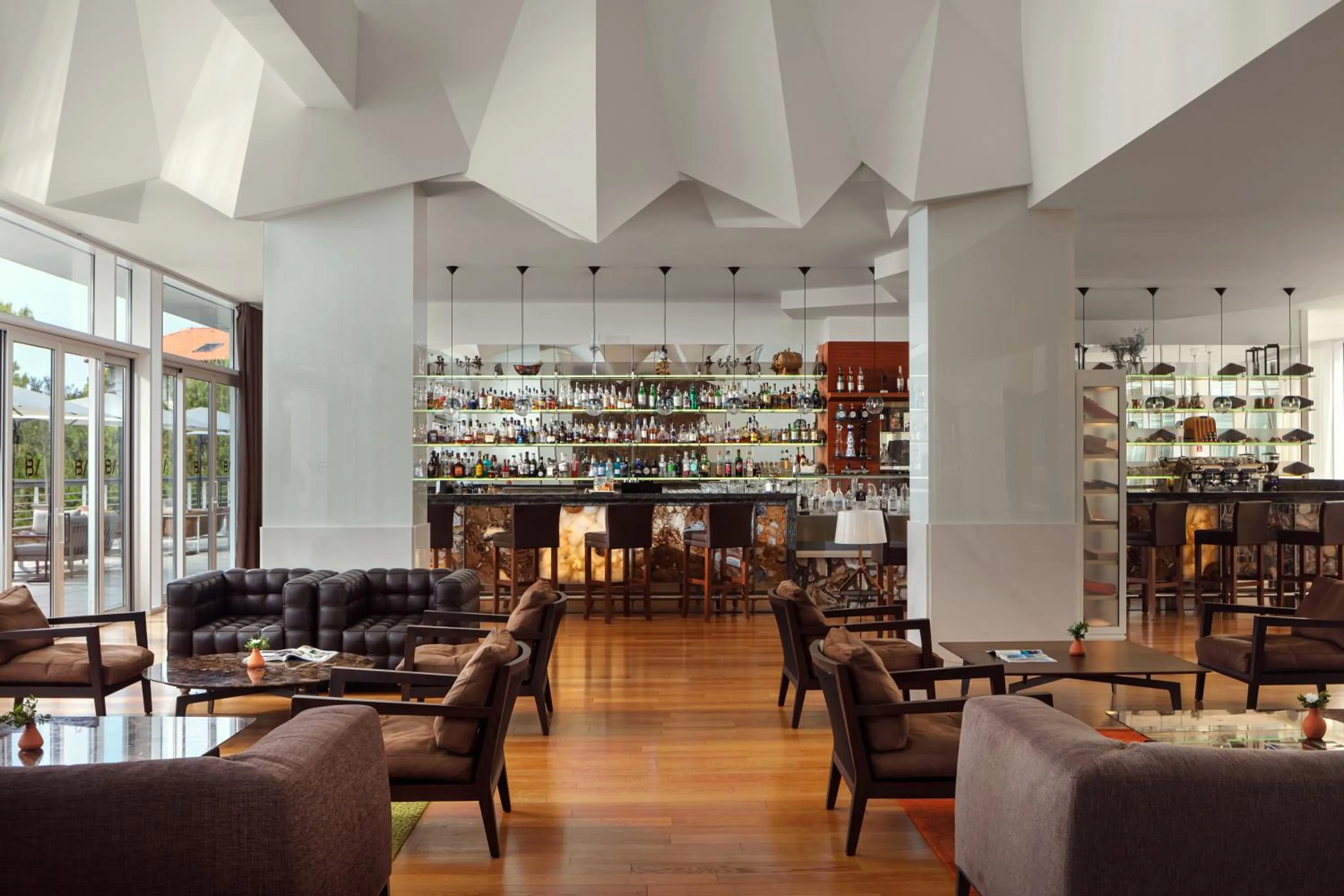 Lounge or bar in Hotel Bellevue