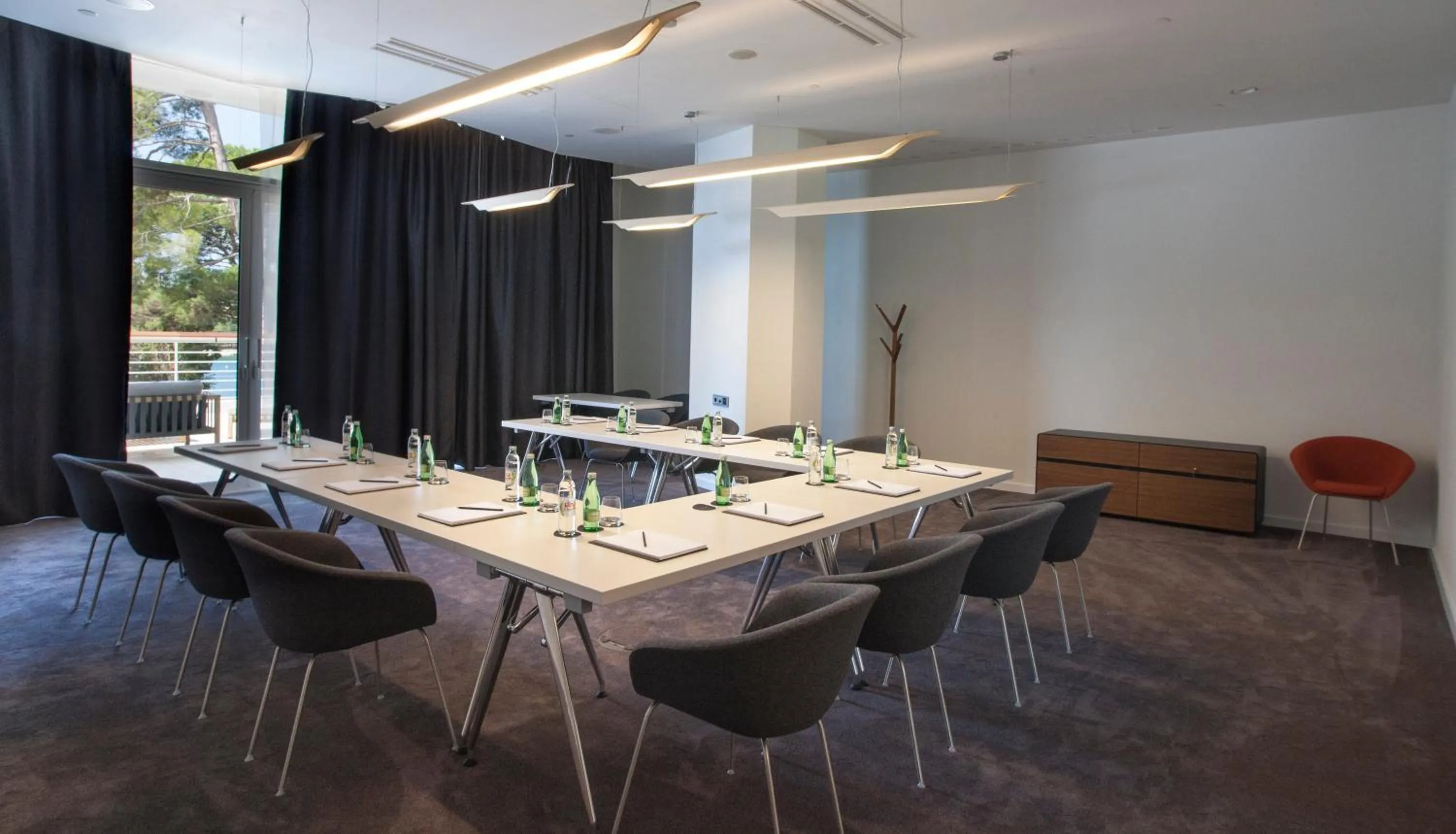 Business facilities in Hotel Bellevue