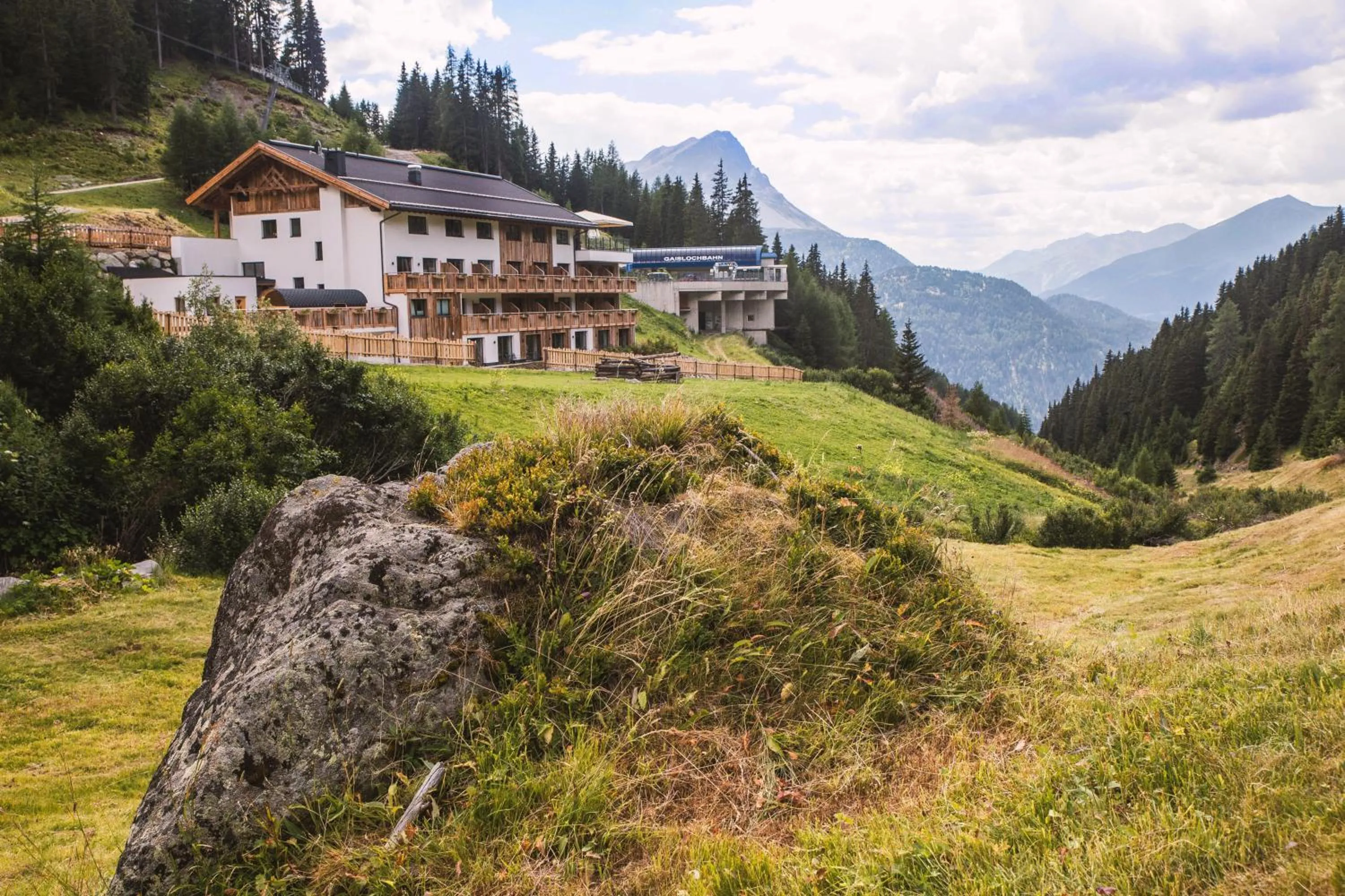 Property building in Bergresort Das Jochelius Ski-in & Ski-out