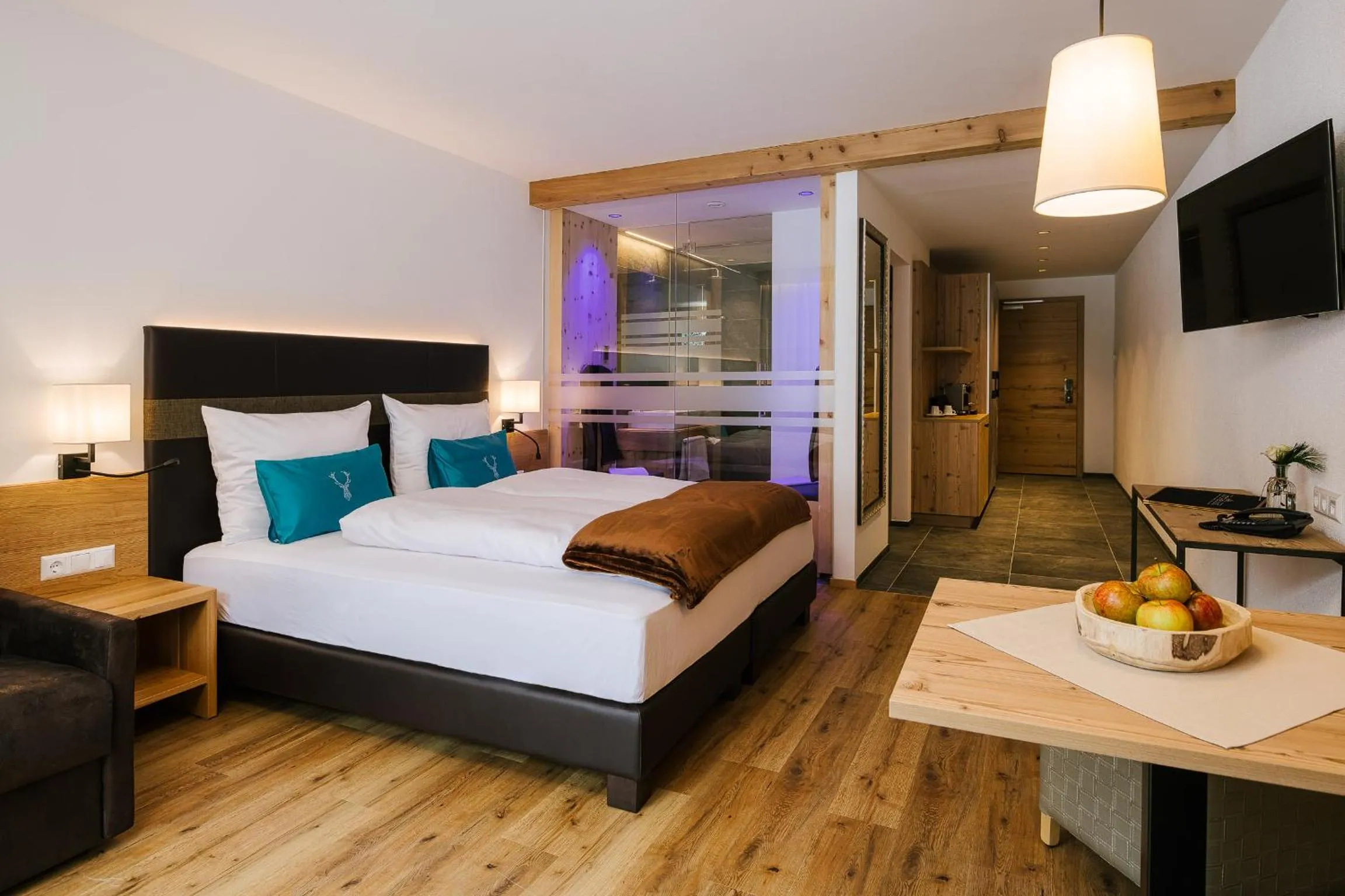 Bed in Bergresort Das Jochelius Ski-in & Ski-out