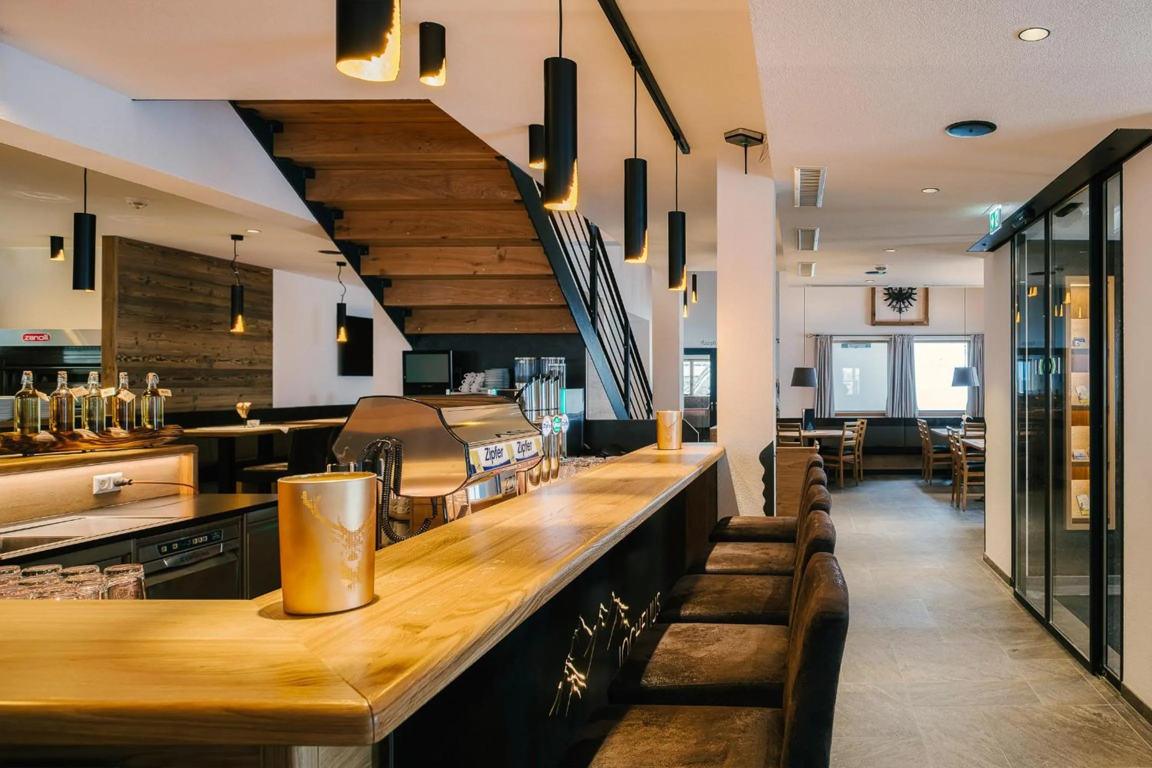 Restaurant/places to eat in Bergresort Das Jochelius Ski-in & Ski-out