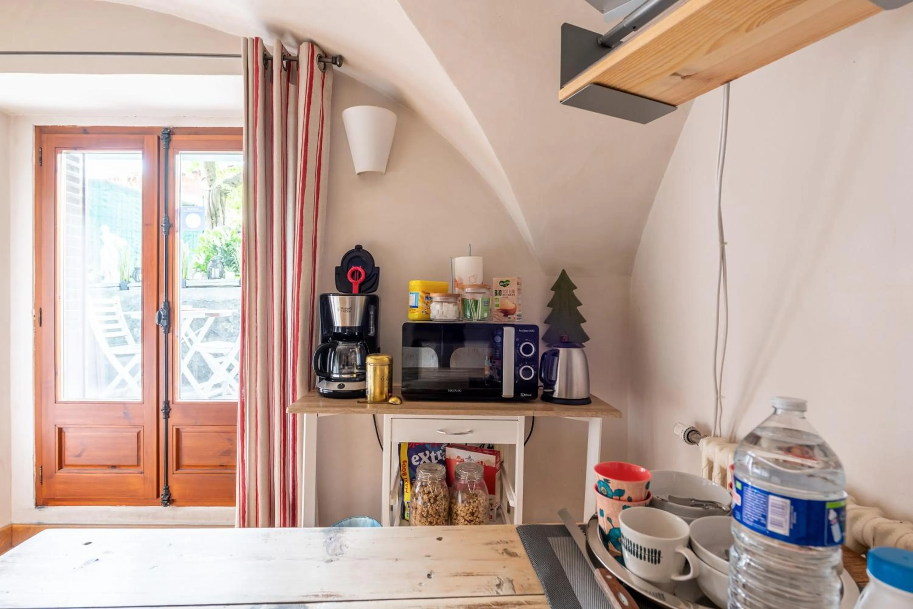 Dining area in Bed end breakfast du centre