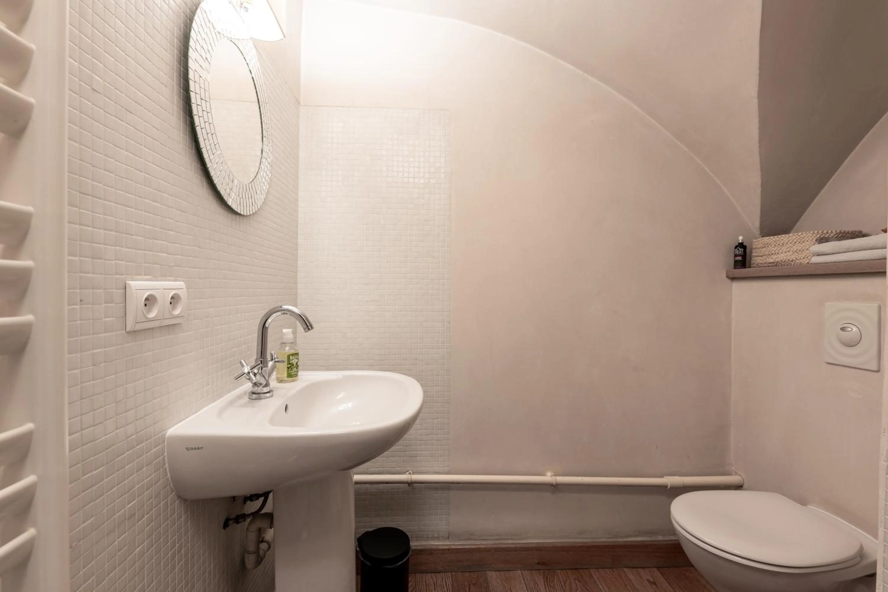 Bathroom in Bed end breakfast du centre