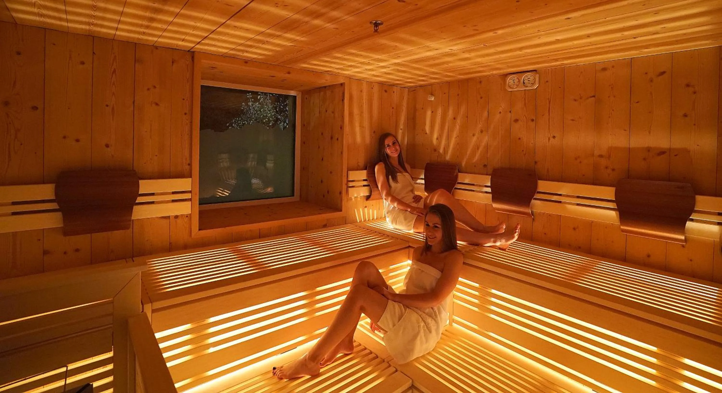 Sauna in Hotel Oberwirt