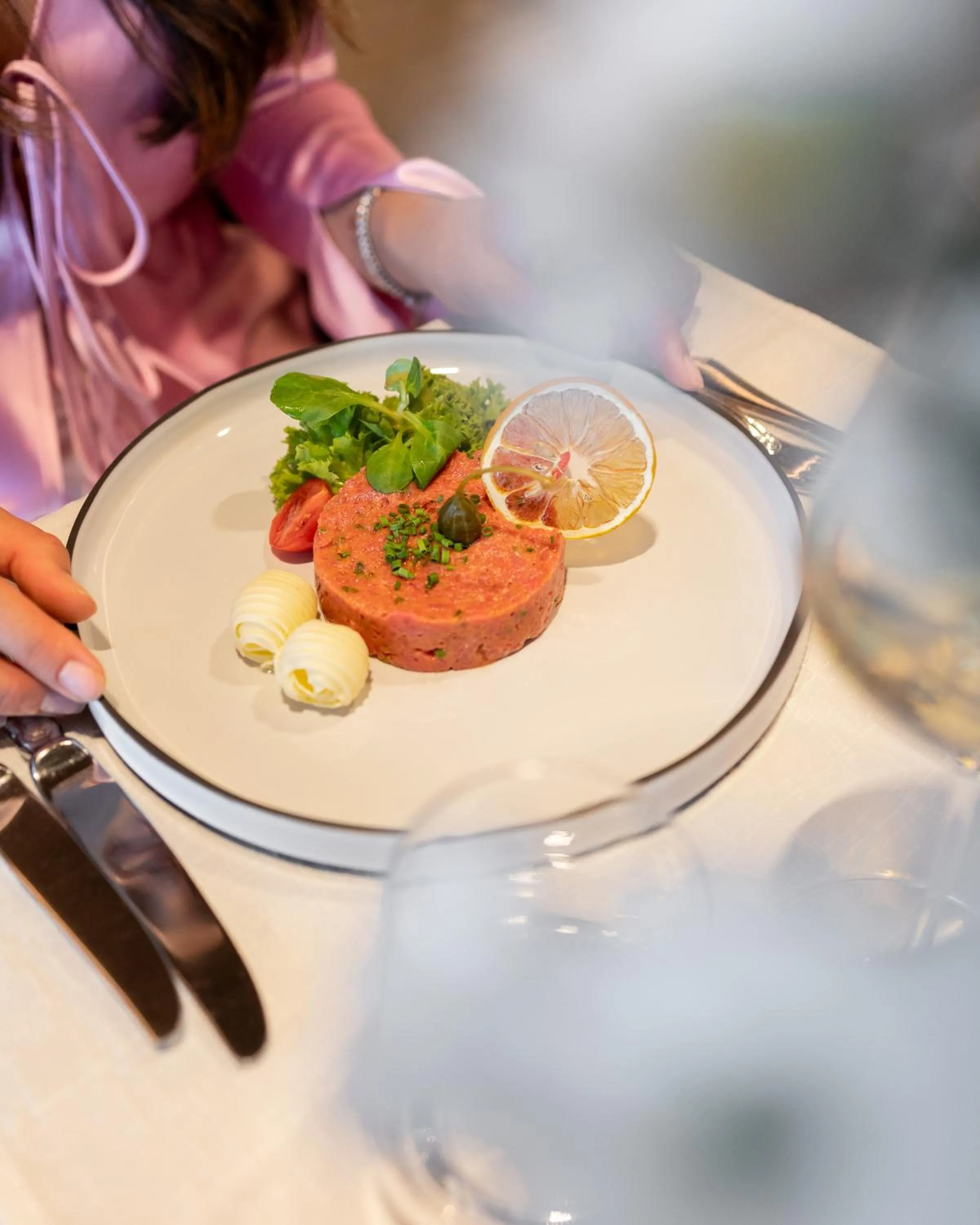 Food in Hotel Oberwirt