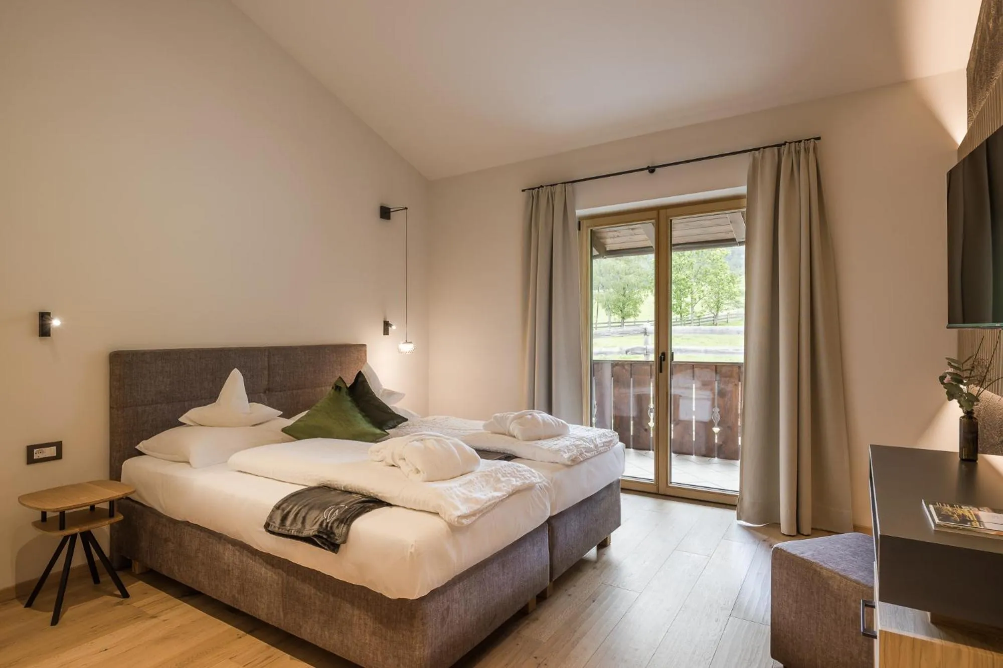 Bedroom, Bed in Hotel Oberwirt