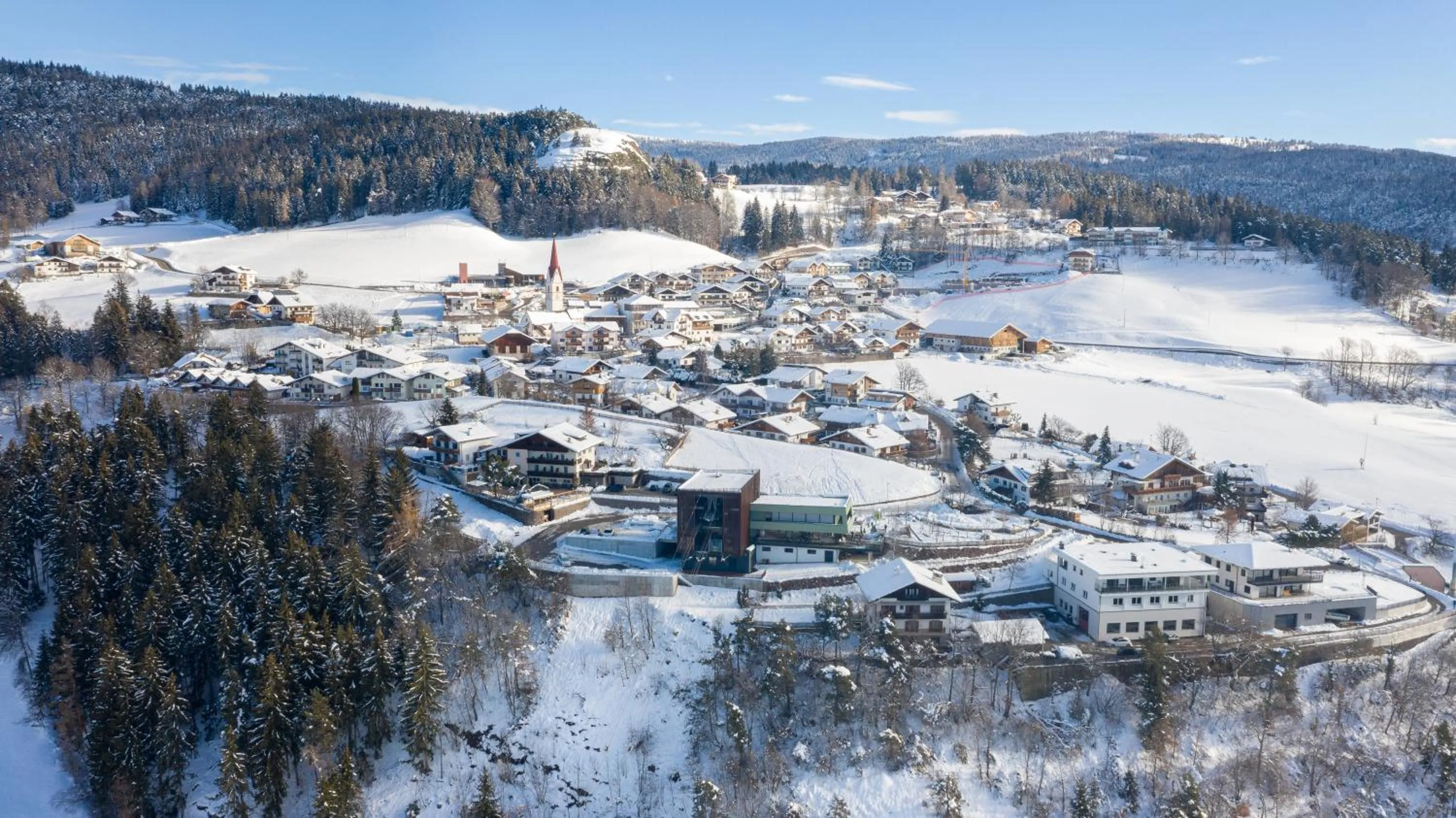 Winter in Hotel Oberwirt