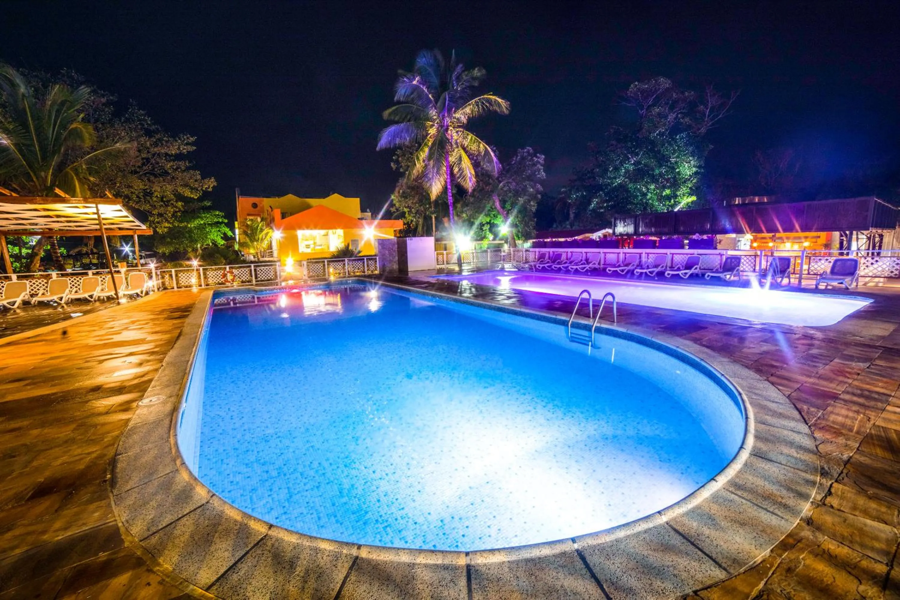 Swimming pool in Solare SAI Ecohotel