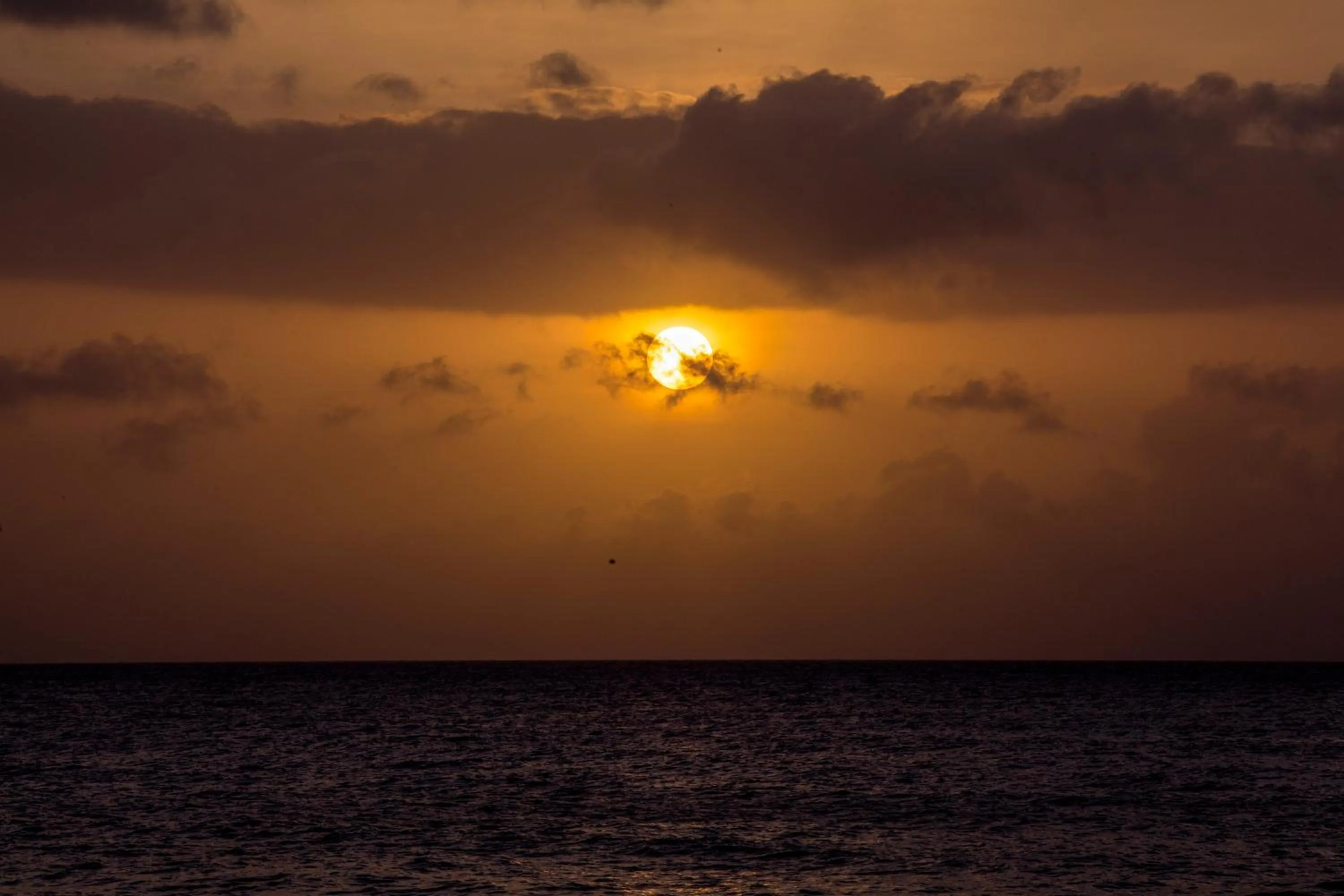 Sunset in Solare SAI Ecohotel