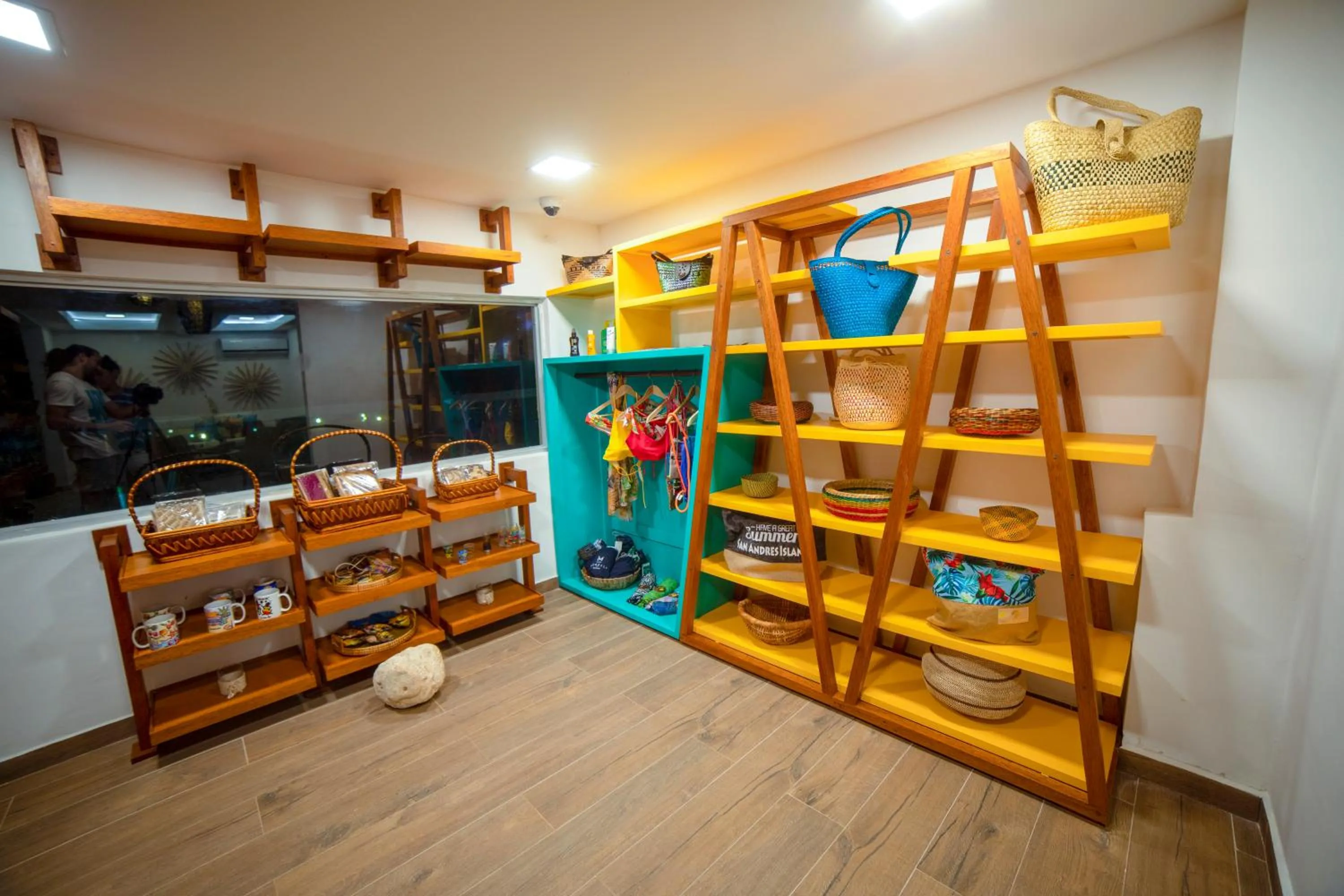 Shopping Area in Solare SAI Ecohotel