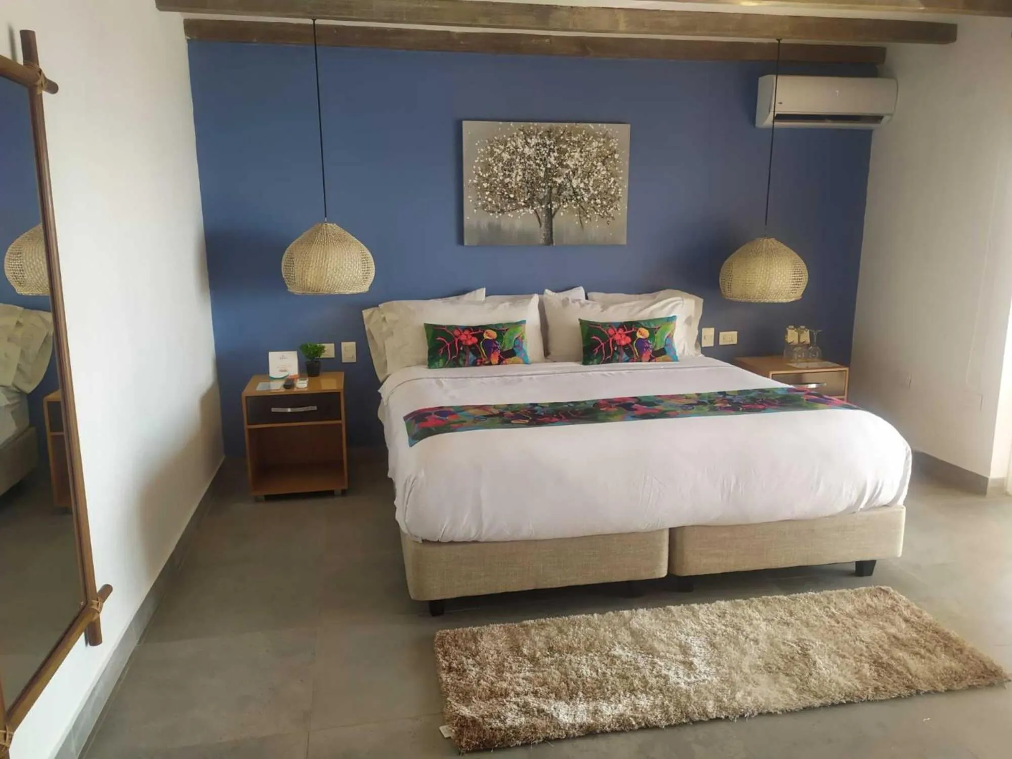 Photo of the whole room, Bed in Solare SAI Ecohotel