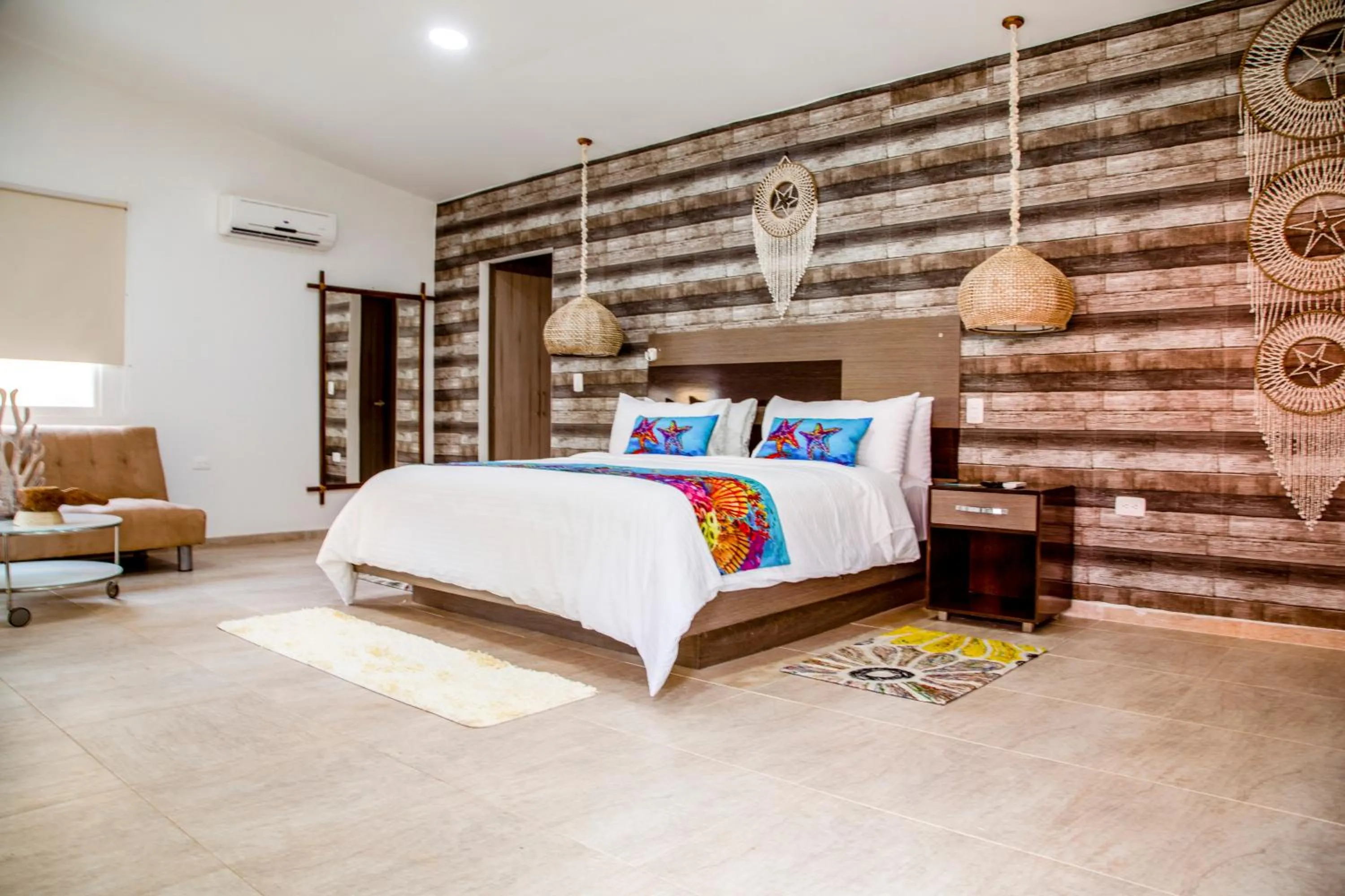 Photo of the whole room, Bed in Solare SAI Ecohotel