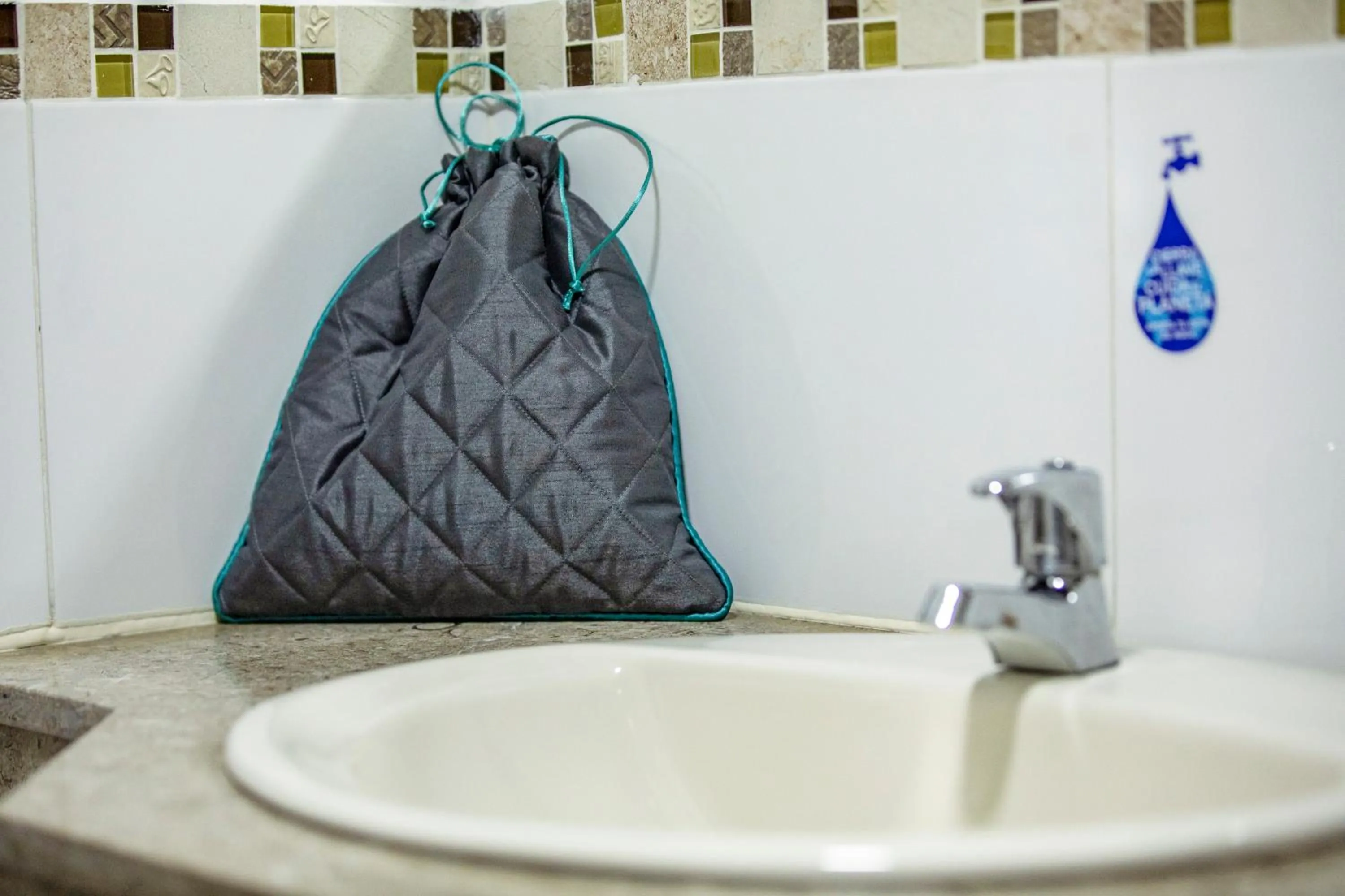 Bathroom in Solare SAI Ecohotel