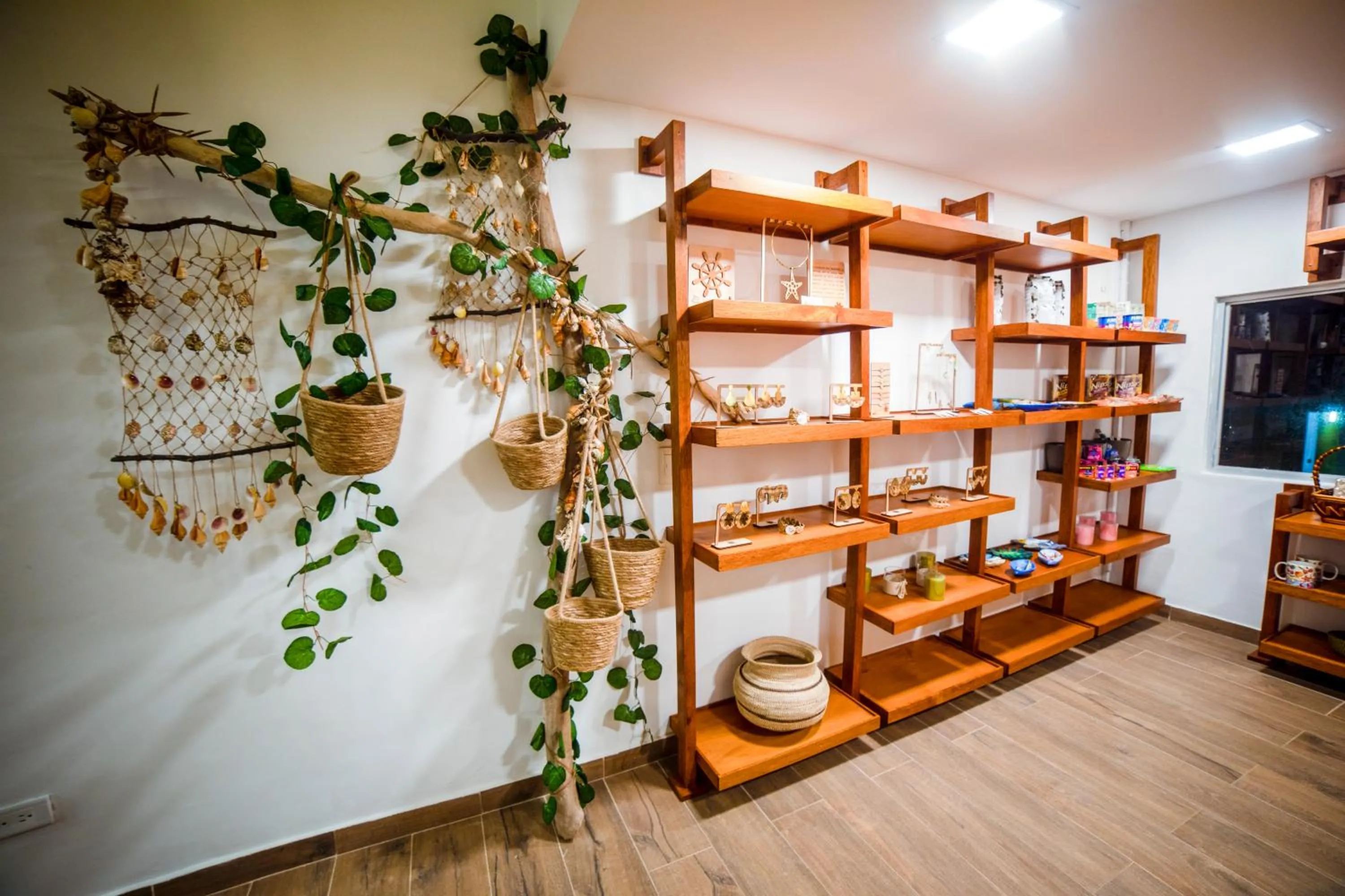 Shopping Area in Solare SAI Ecohotel