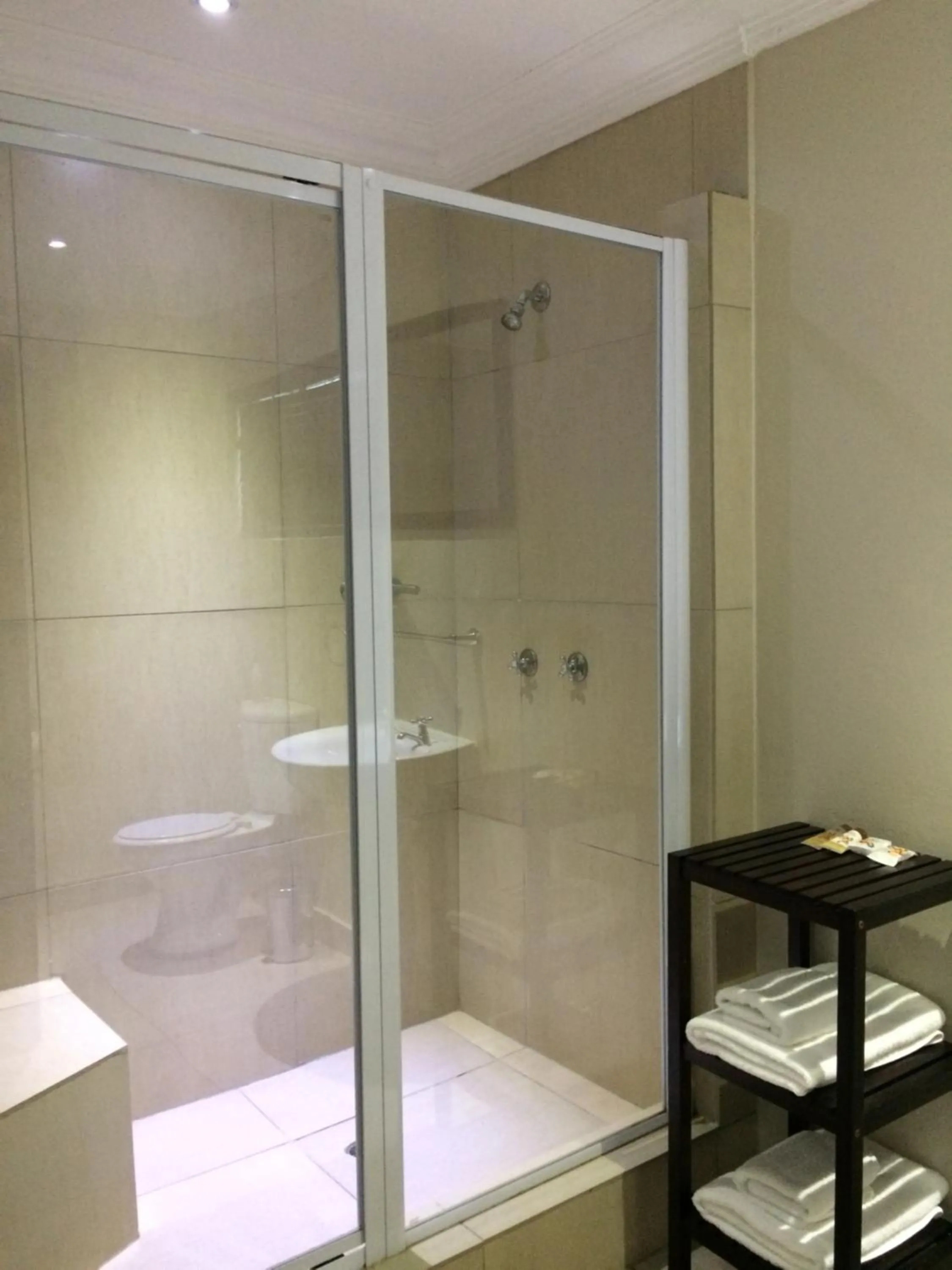 Shower in Polokwane Place