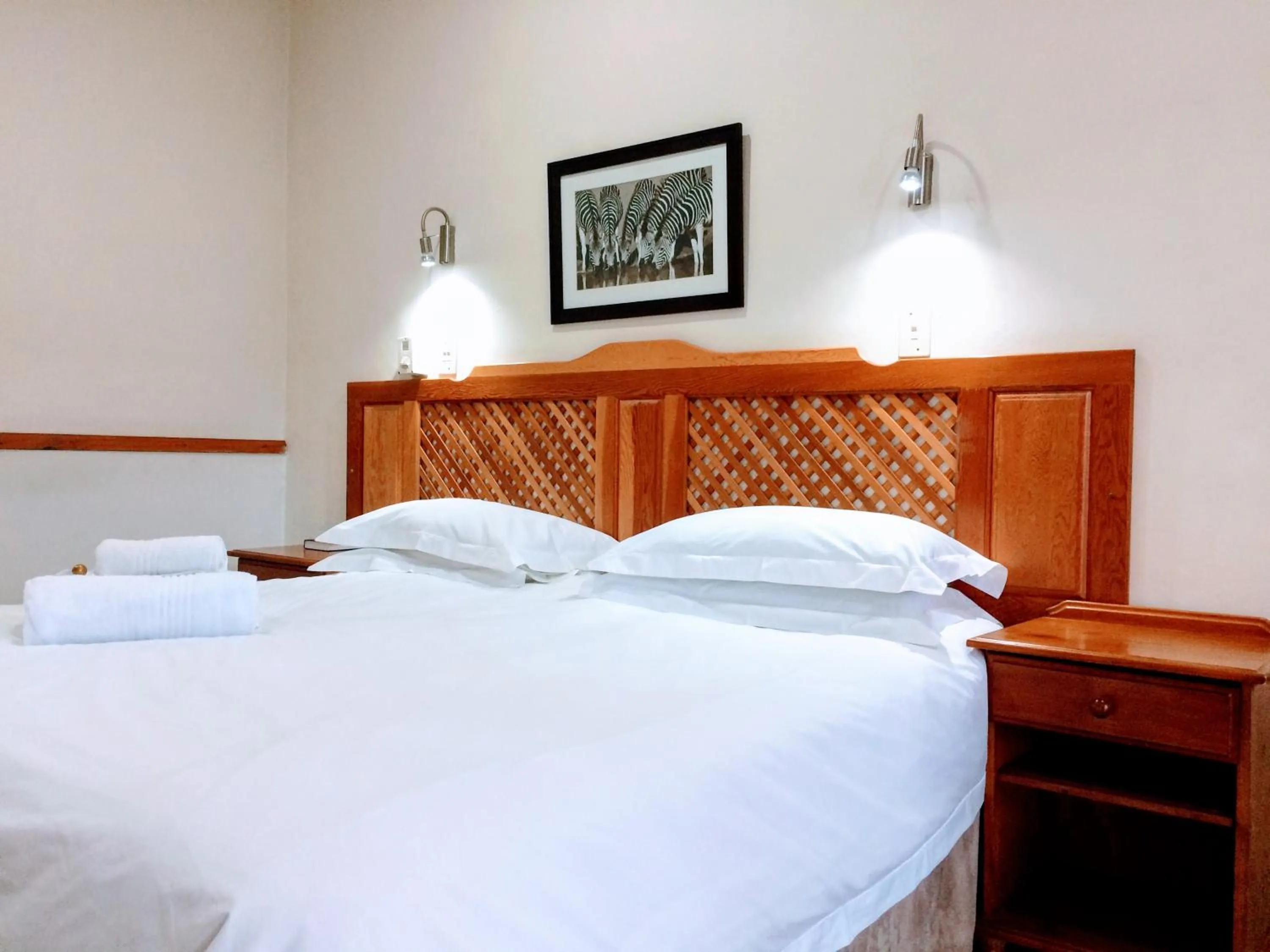 Bedroom, Bed in Polokwane Place