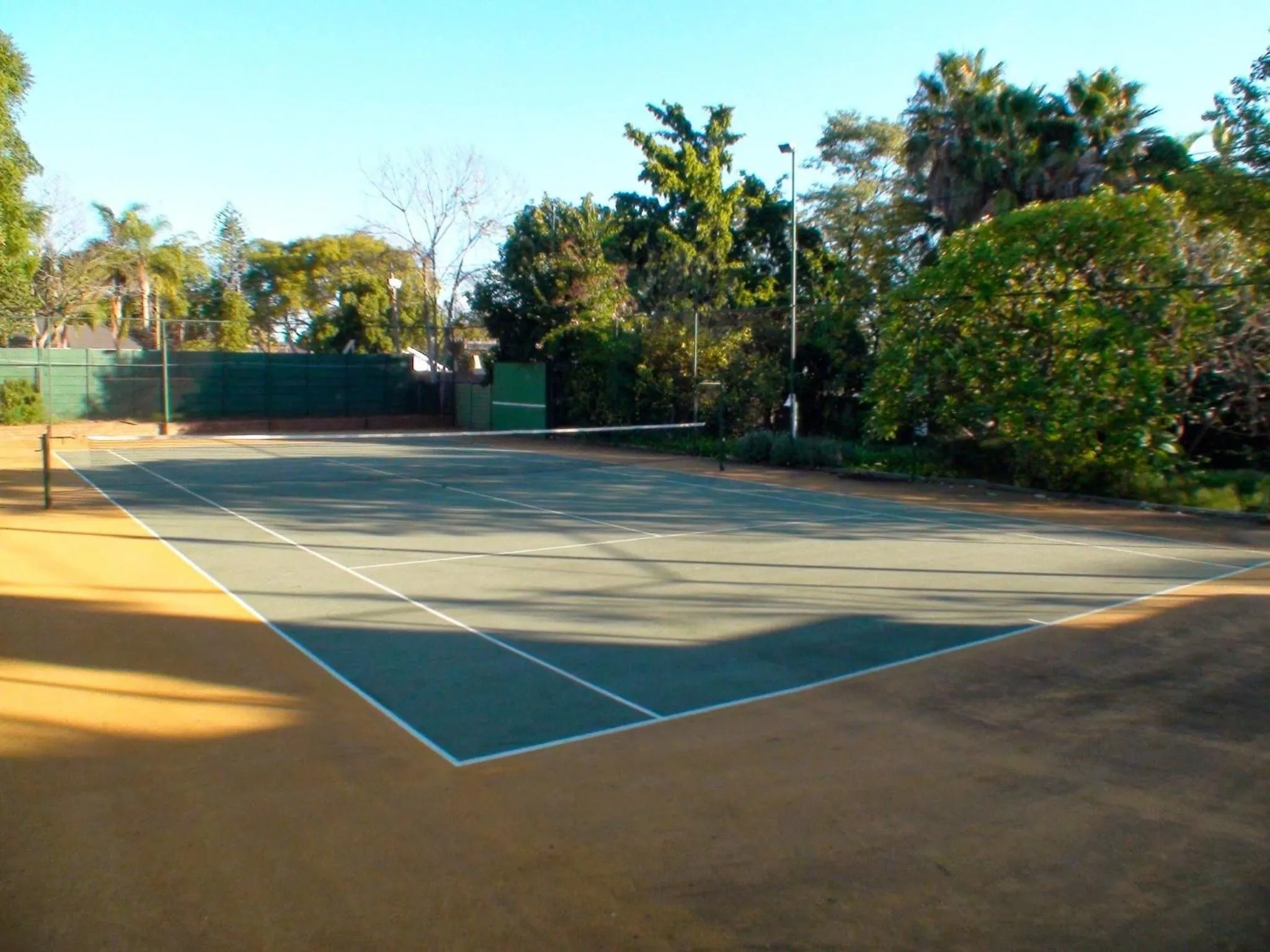 Tennis court in Polokwane Place