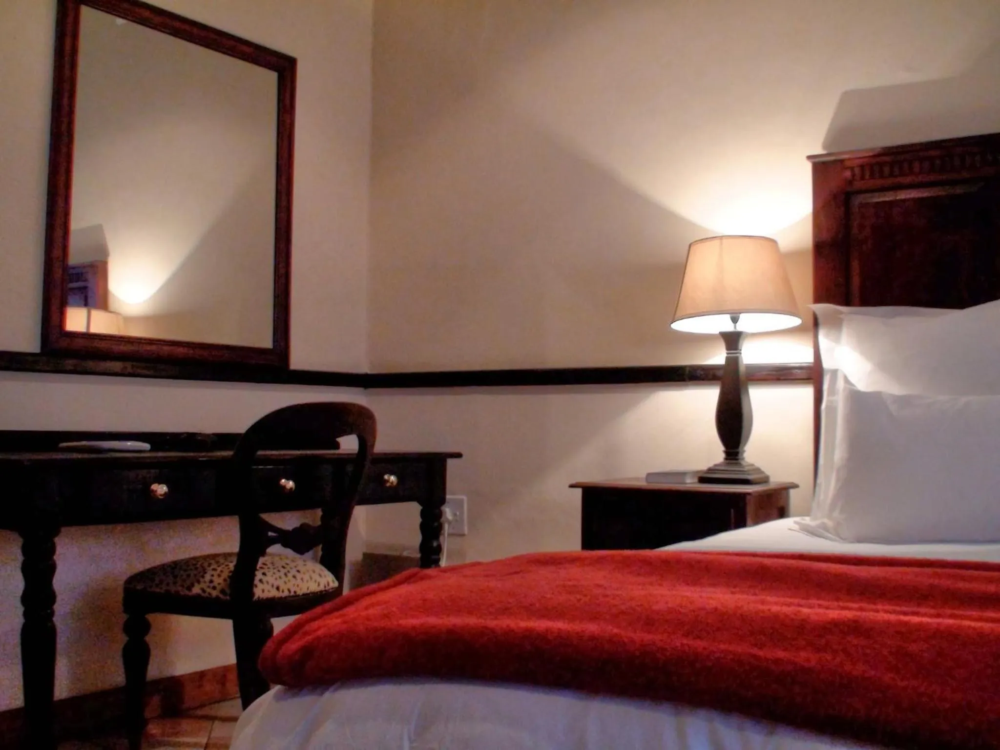 Bedroom, Bed in Polokwane Place