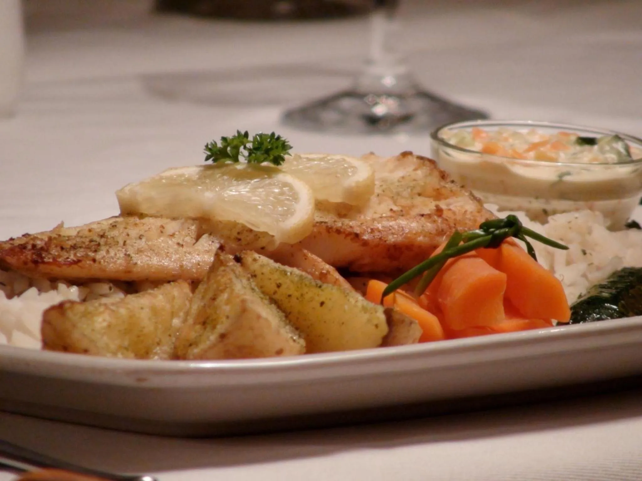 Food close-up in Polokwane Place