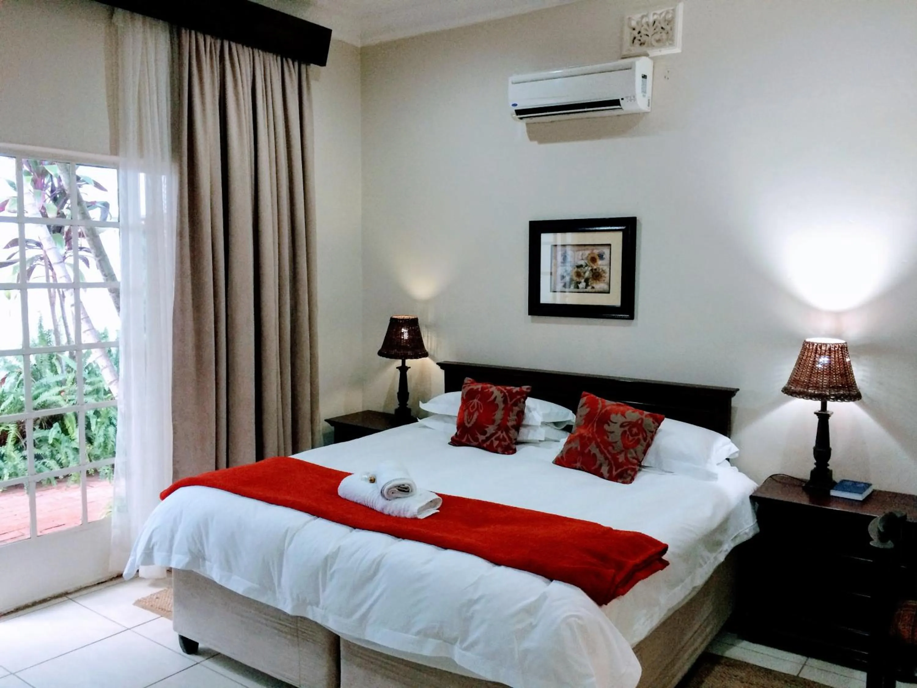 Bedroom, Bed in Polokwane Place