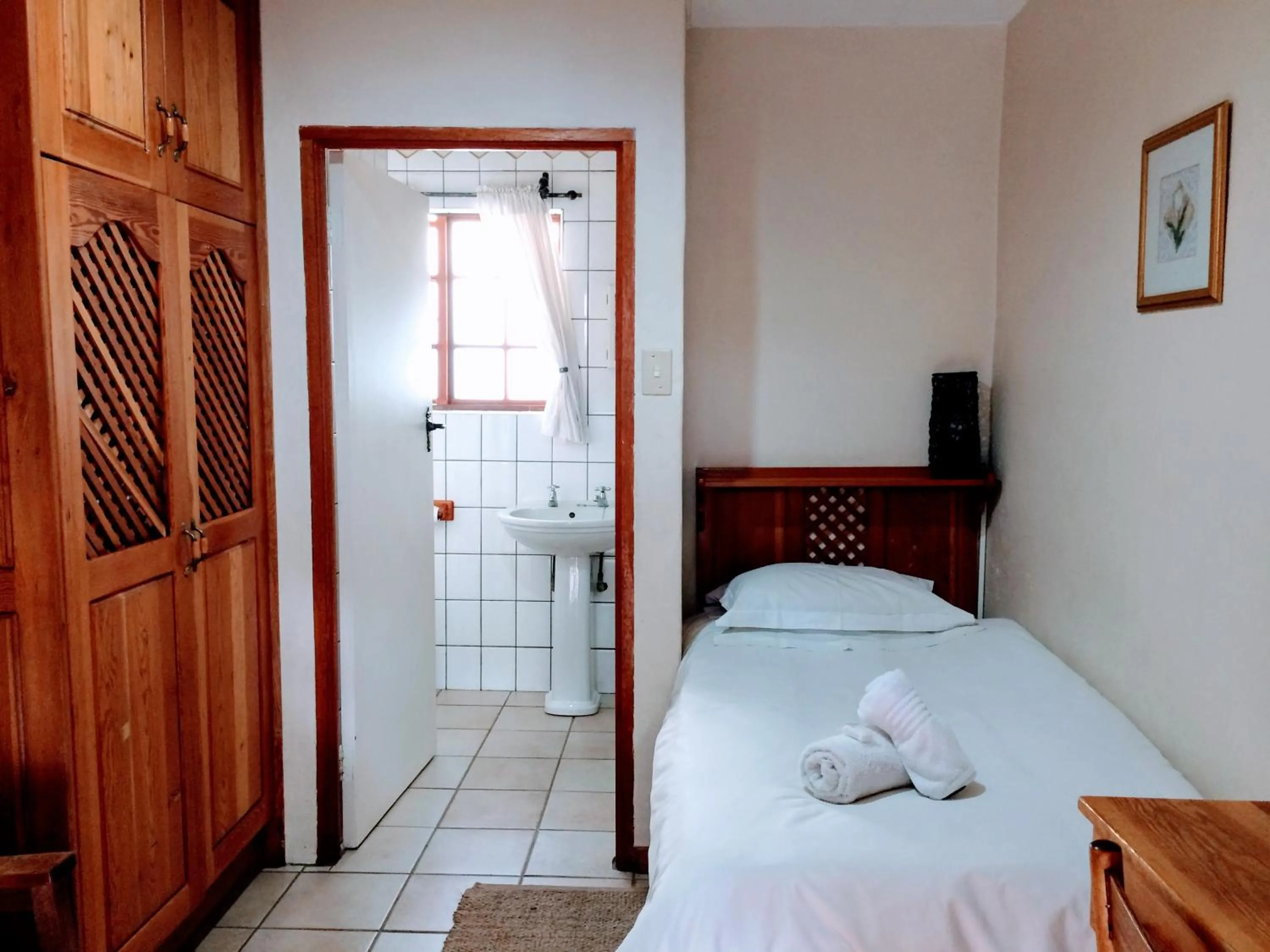 Bedroom, Bed in Polokwane Place