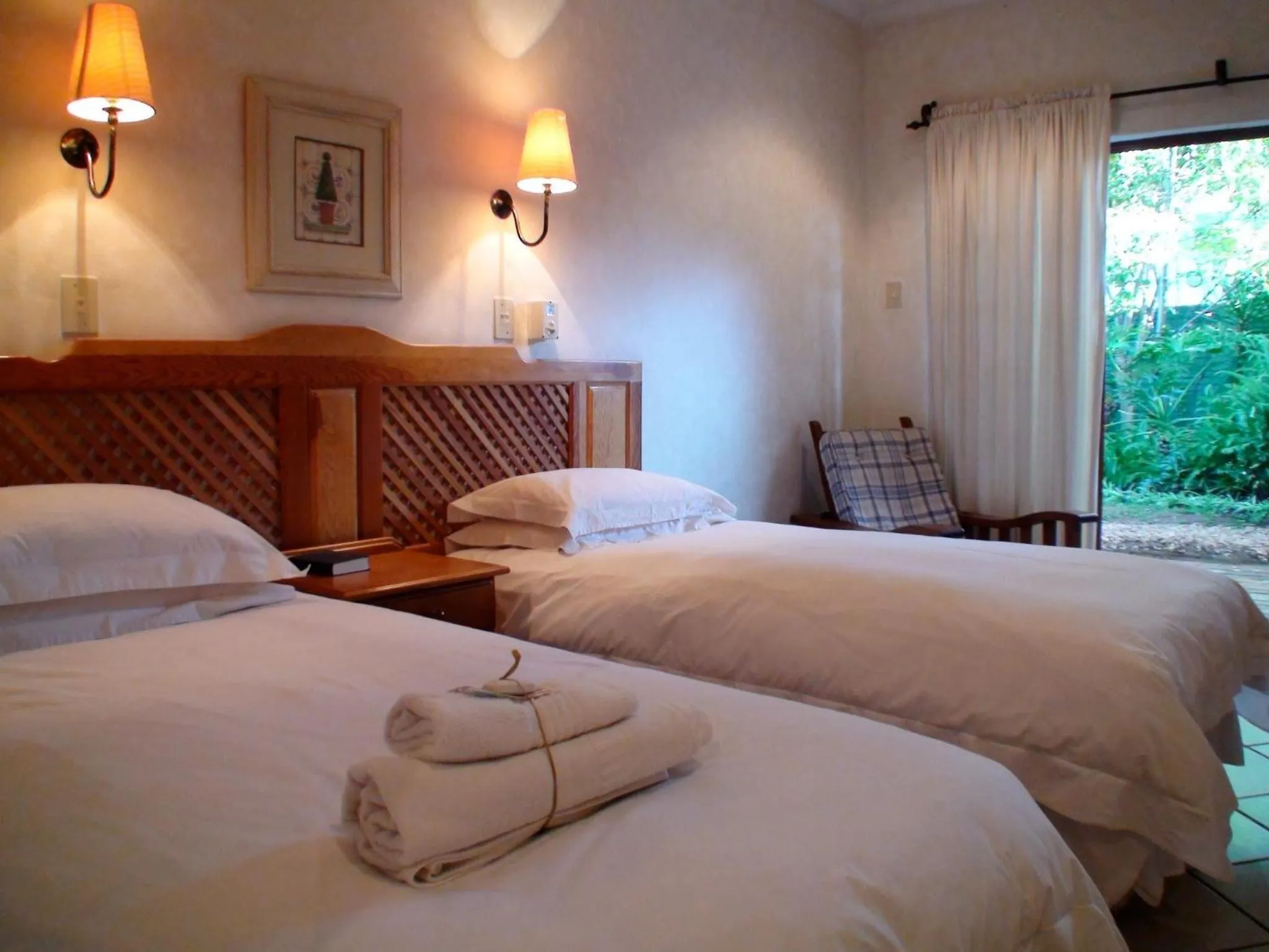 Bedroom, Bed in Polokwane Place