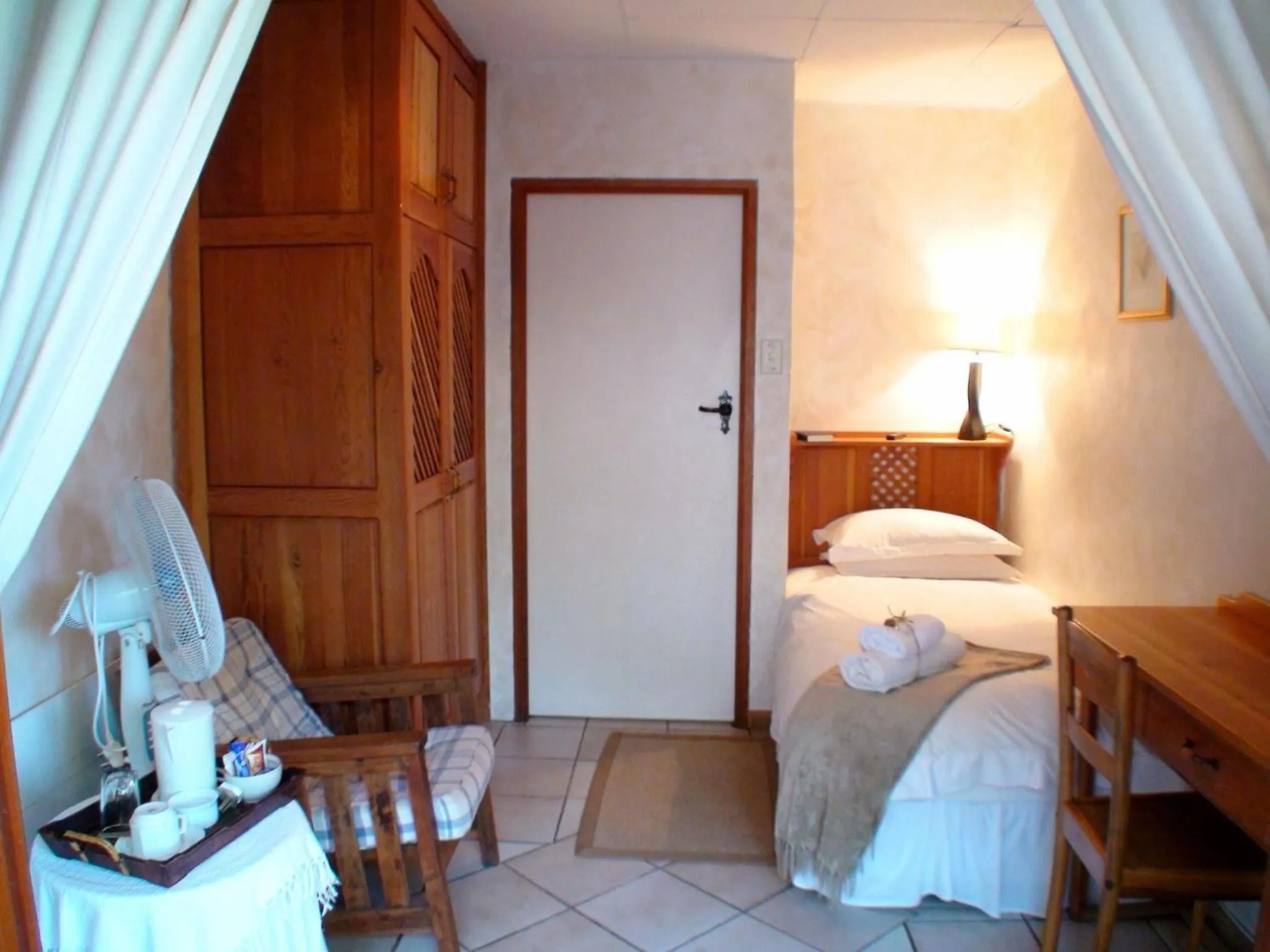 Bedroom, Bed in Polokwane Place