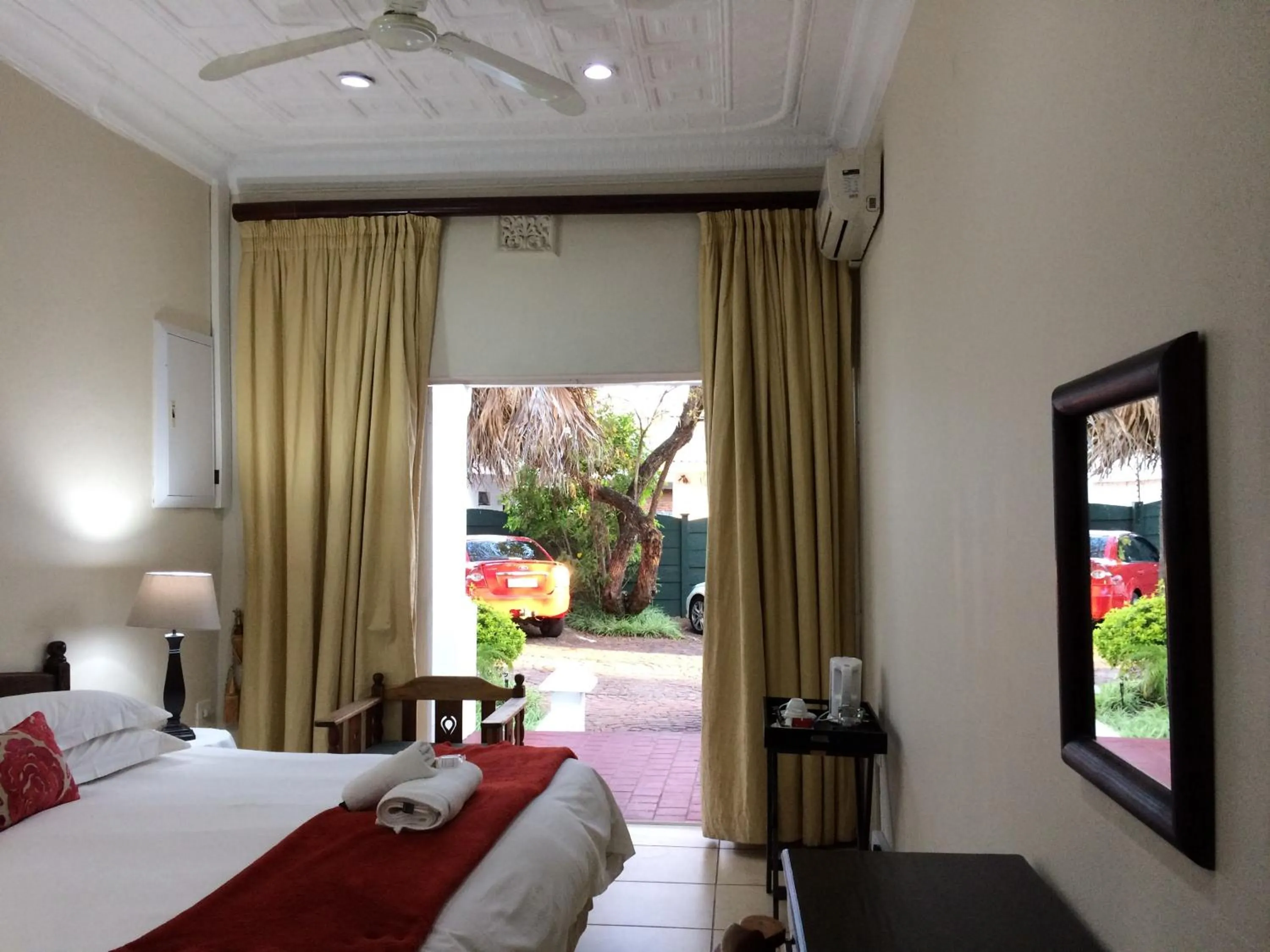 Bedroom, Bed in Polokwane Place