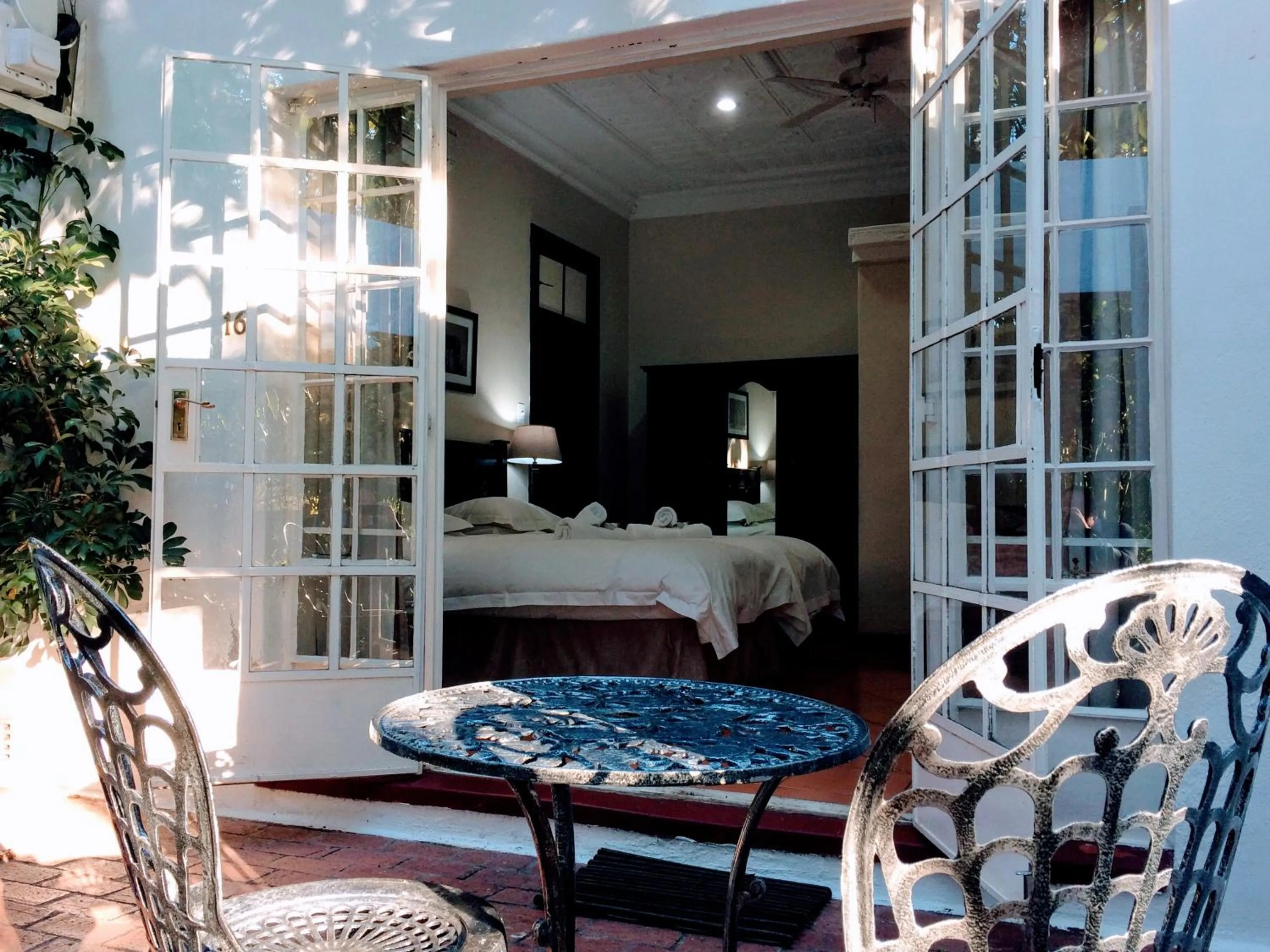 Patio, Bed in Polokwane Place