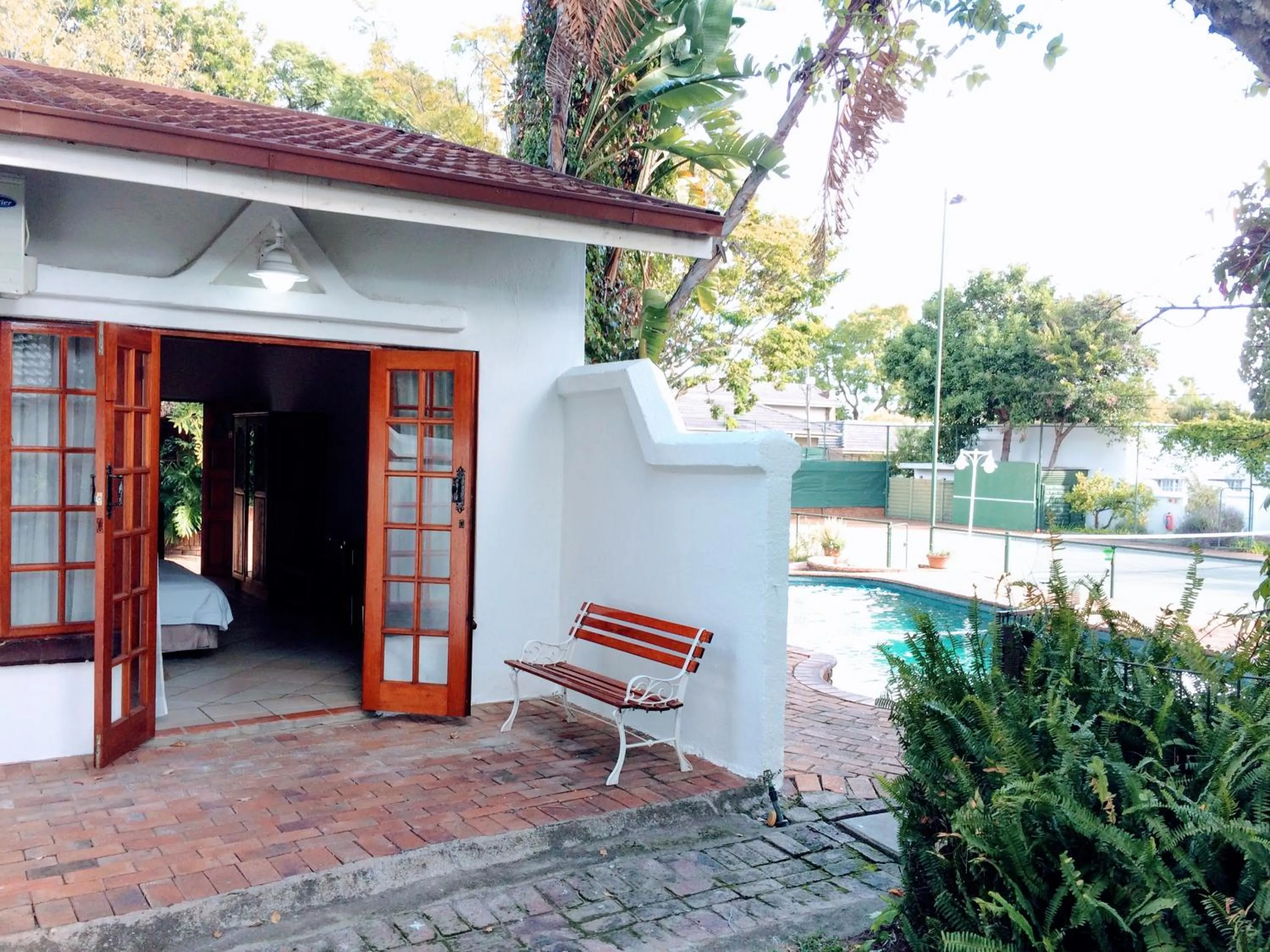 Patio in Polokwane Place