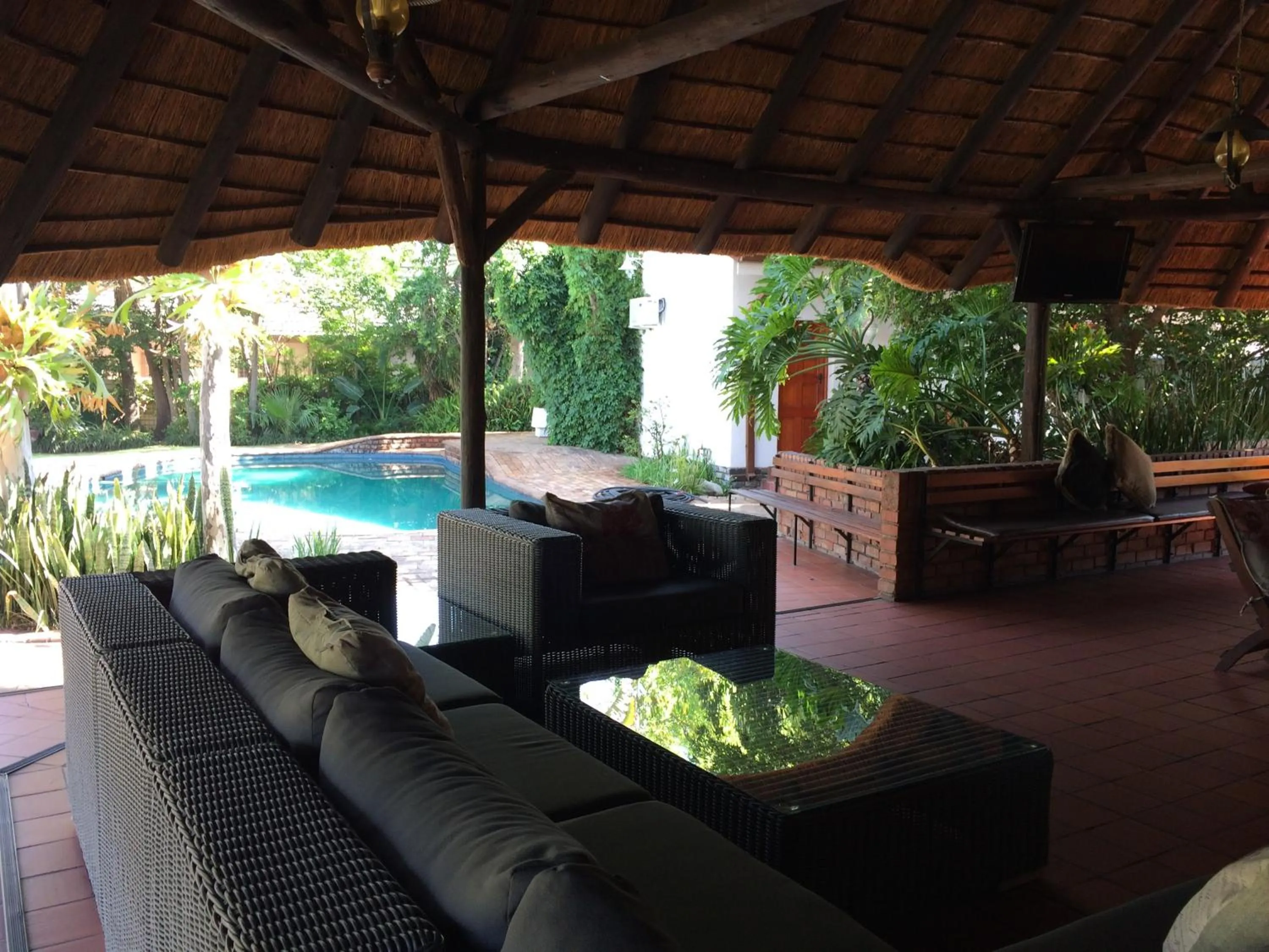 Communal lounge/ TV room in Polokwane Place