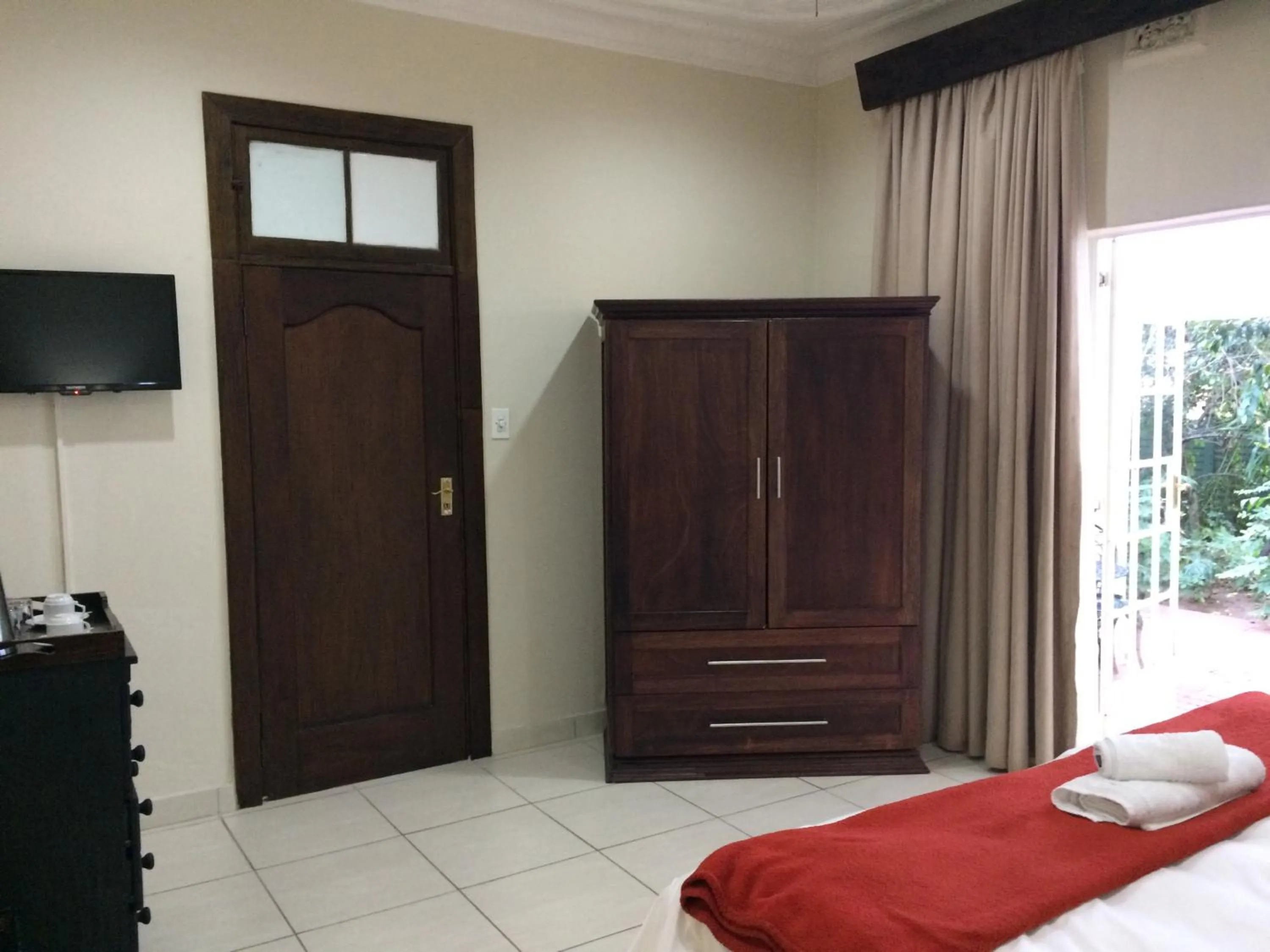 Bedroom, Bed in Polokwane Place
