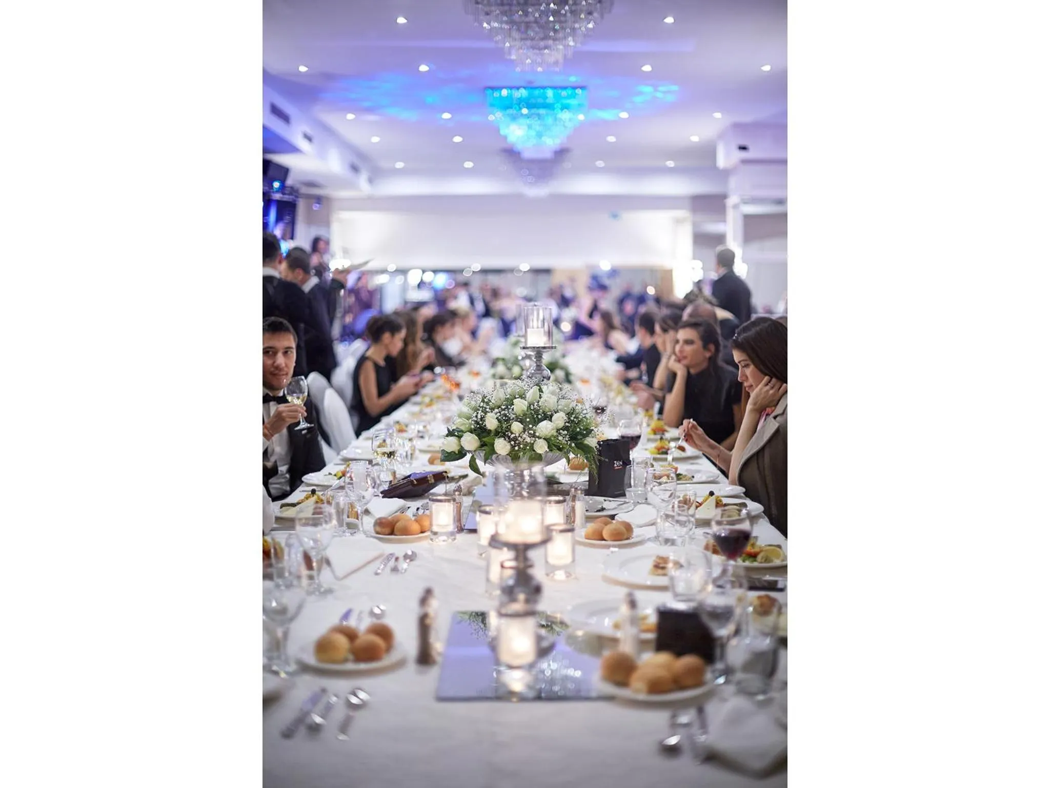 Staff in Kordon Hotel Çankaya