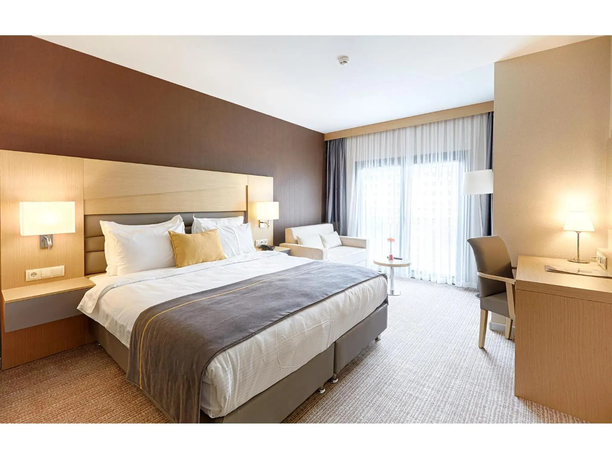 Double Room in Kordon Hotel Çankaya Double Room in Kordon Hotel Çankaya