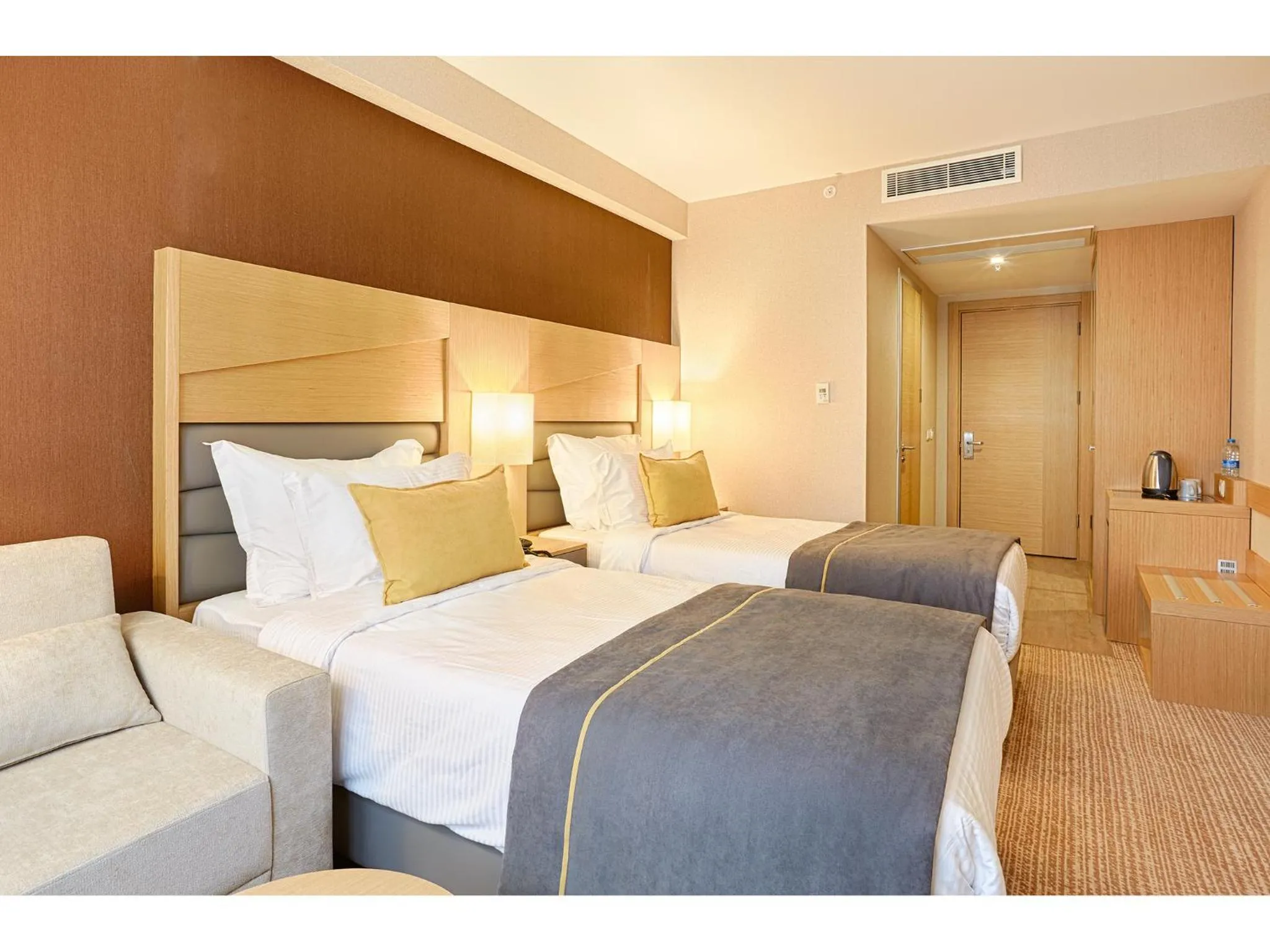 Photo of the whole room, Bed in Kordon Hotel Çankaya