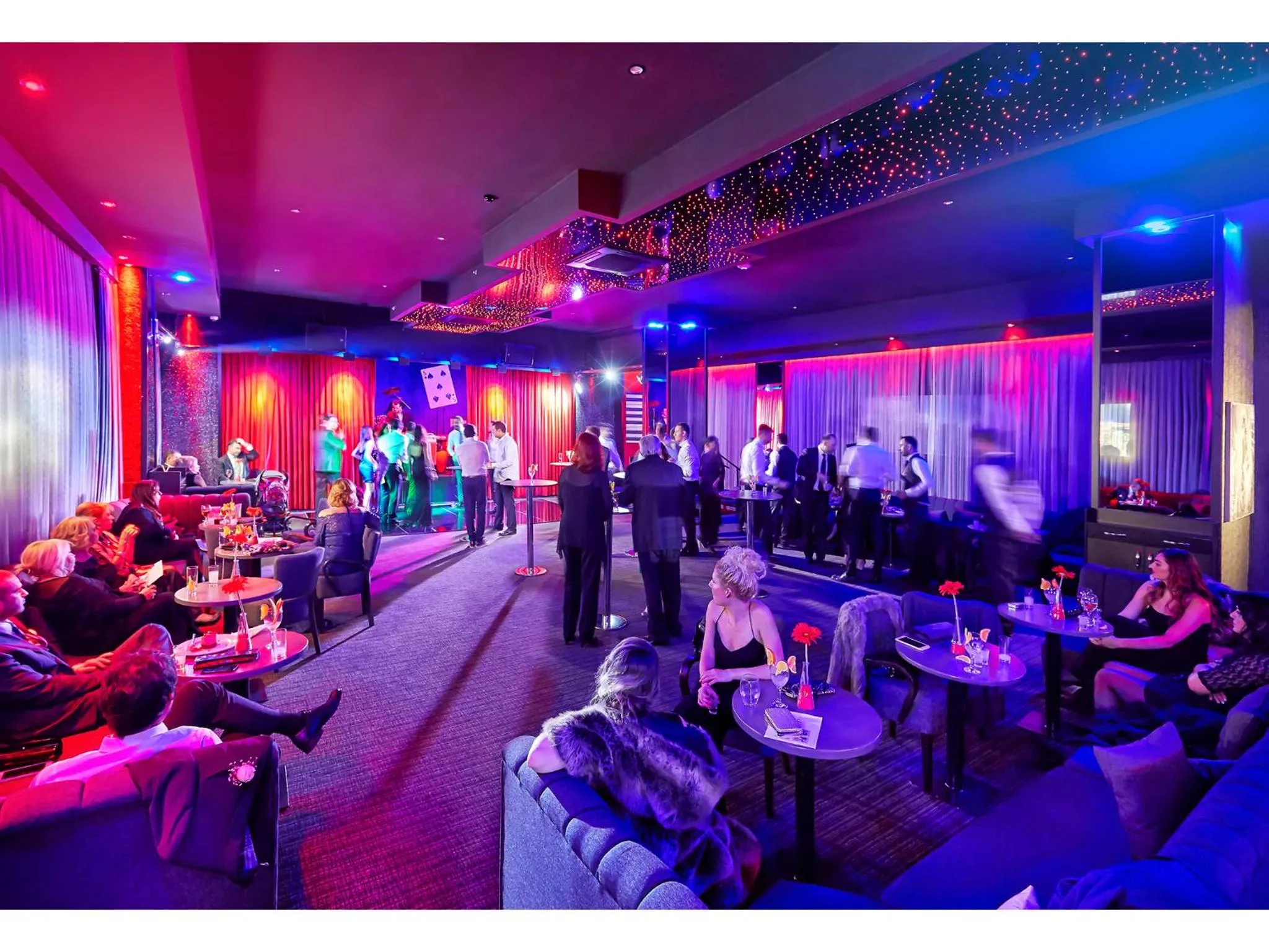 Night in Kordon Hotel Çankaya