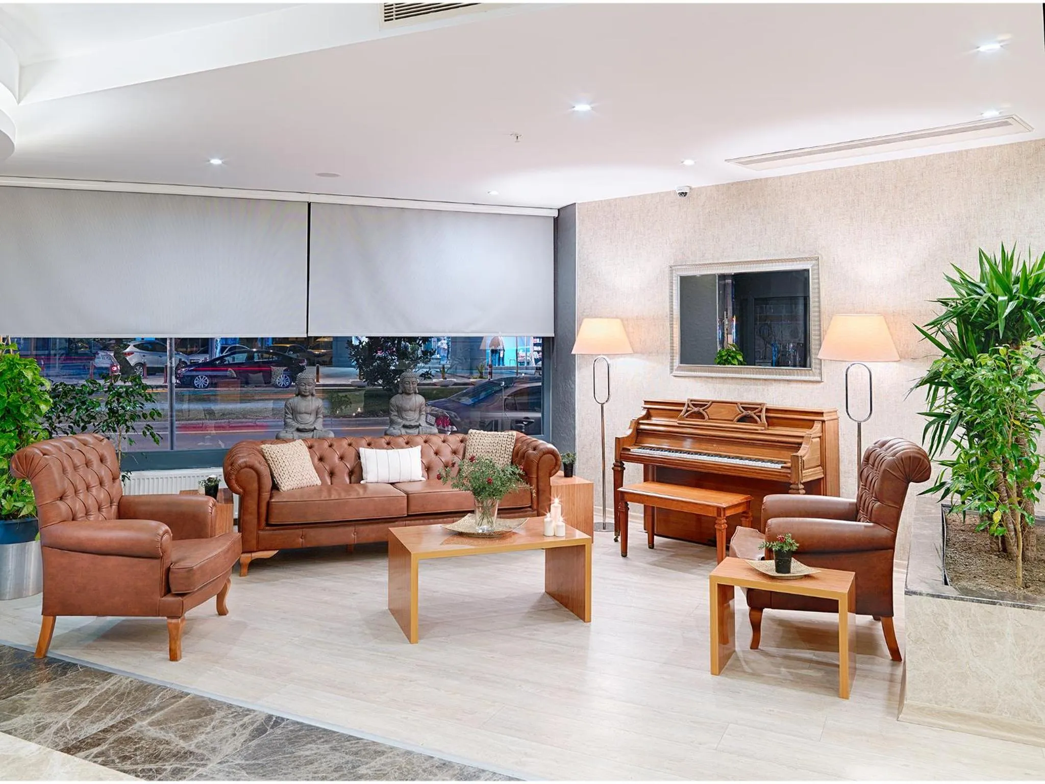 Staff in Kordon Hotel Çankaya